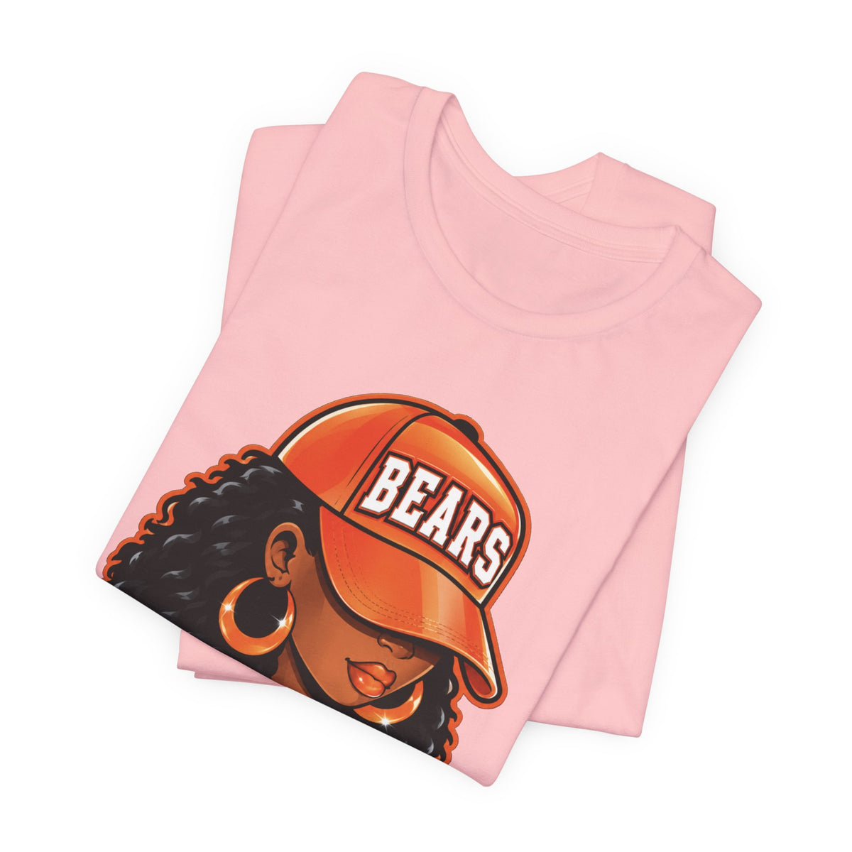 Bear Girl Unisex Jersey Short Sleeve Tee