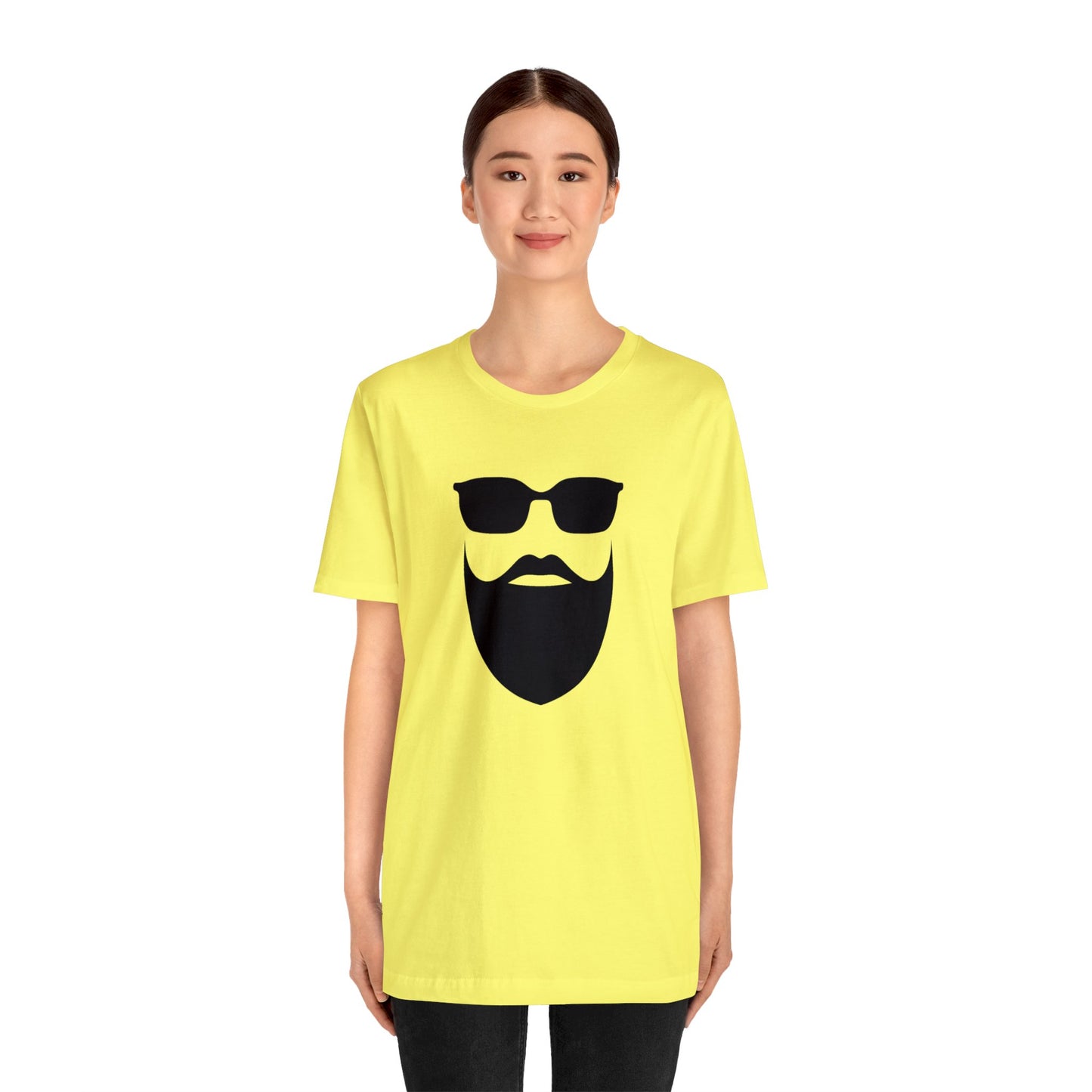 Beard Unisex Jersey Short Sleeve Tee