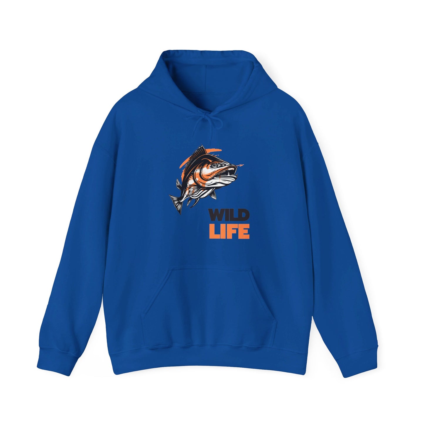 Fishing/ Wild Life Unisex Heavy Blend™ Hooded Sweatshirt