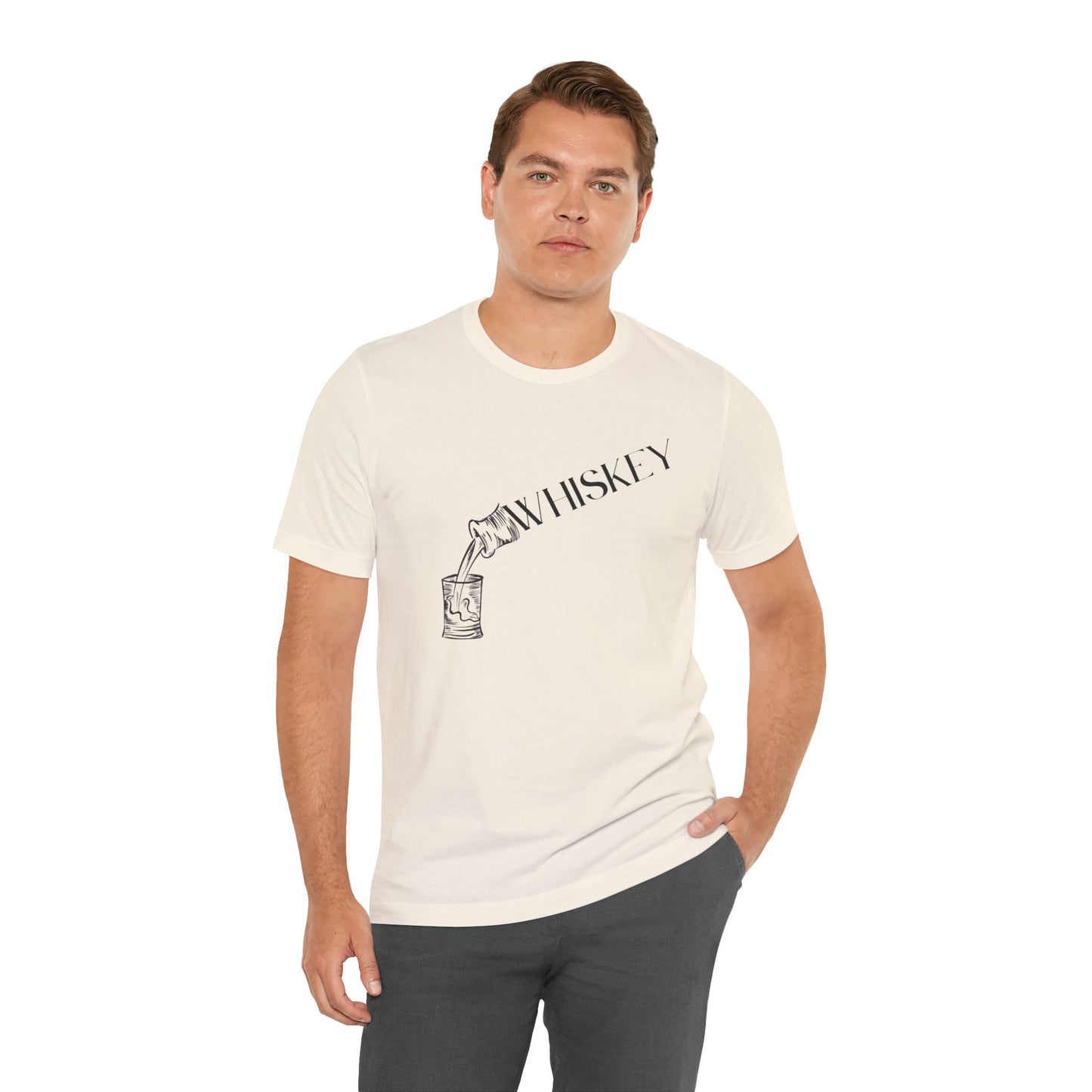 Whiskey Unisex Jersey Short Sleeve Tee