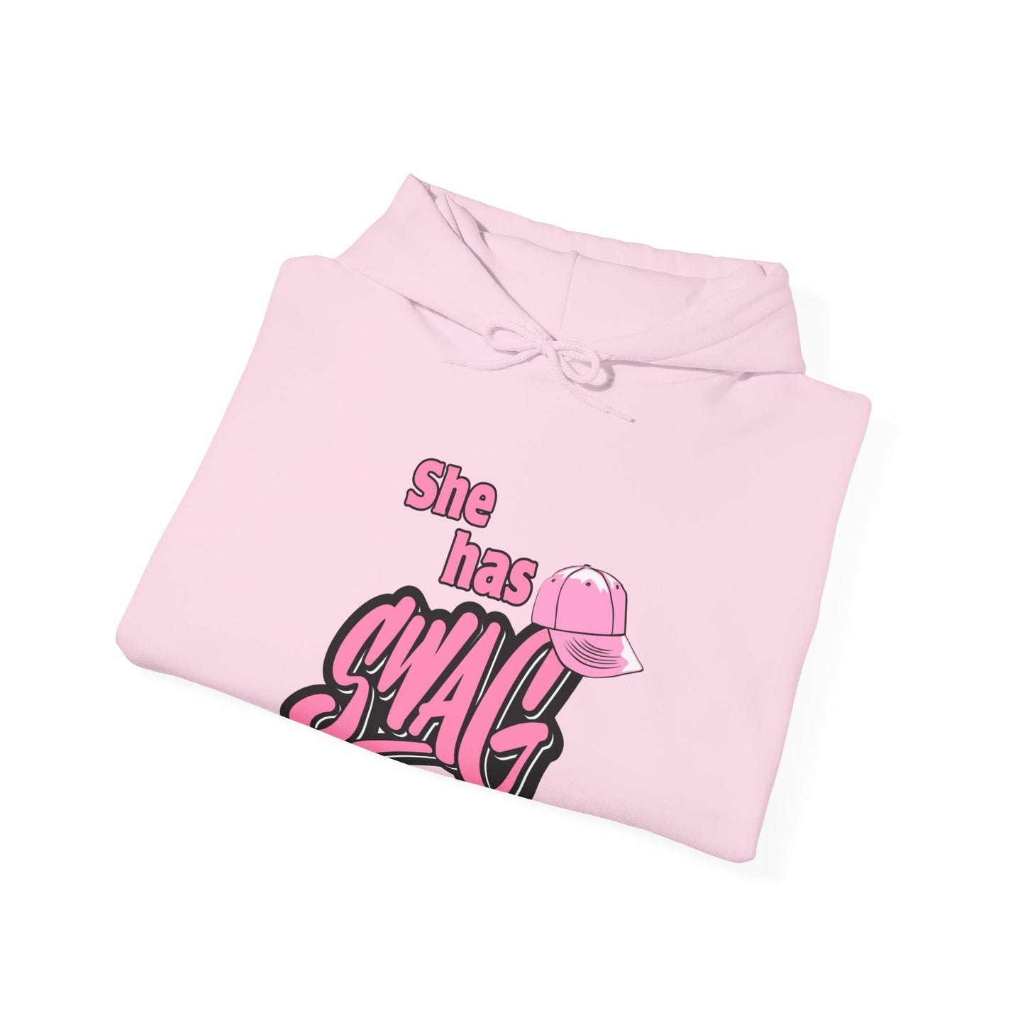 She Has Swag Unisex Heavy Blend™ Hooded Sweatshirt