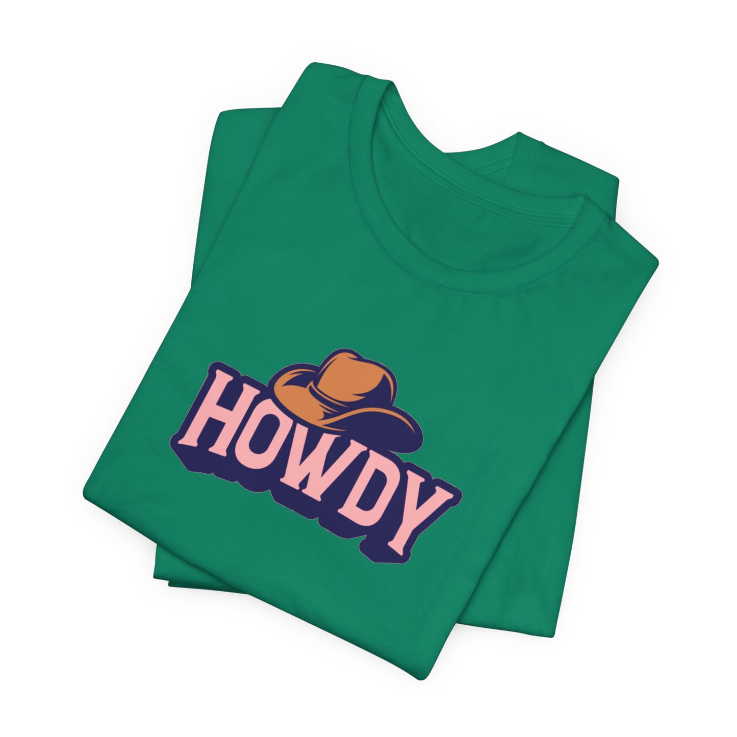 Howdy Unisex Jersey Short Sleeve Tee
