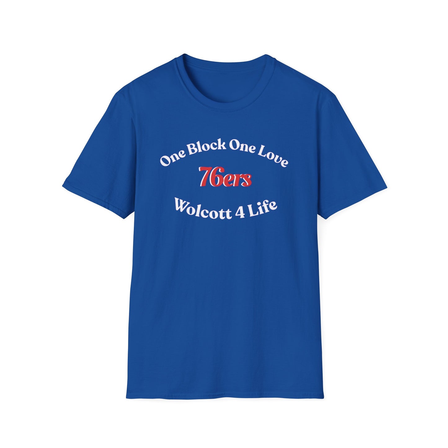Wolcott 4 Life Unisex Softstyle T-Shirt