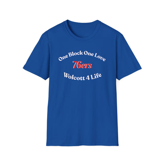 Wolcott 4 Life Unisex Softstyle T-Shirt
