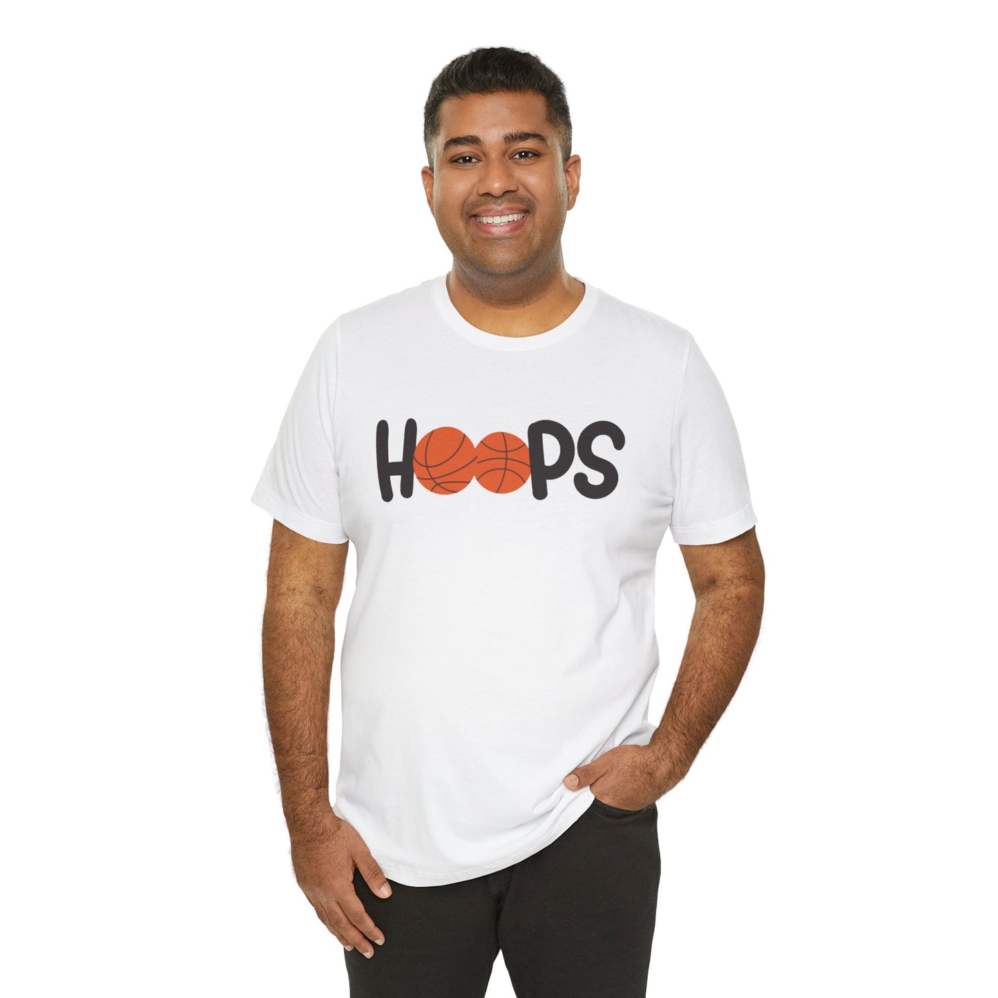 Hoops Unisex Jersey Short Sleeve Tee