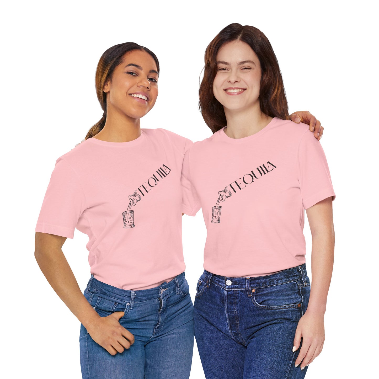 Tequila Unisex Jersey Short Sleeve Tee