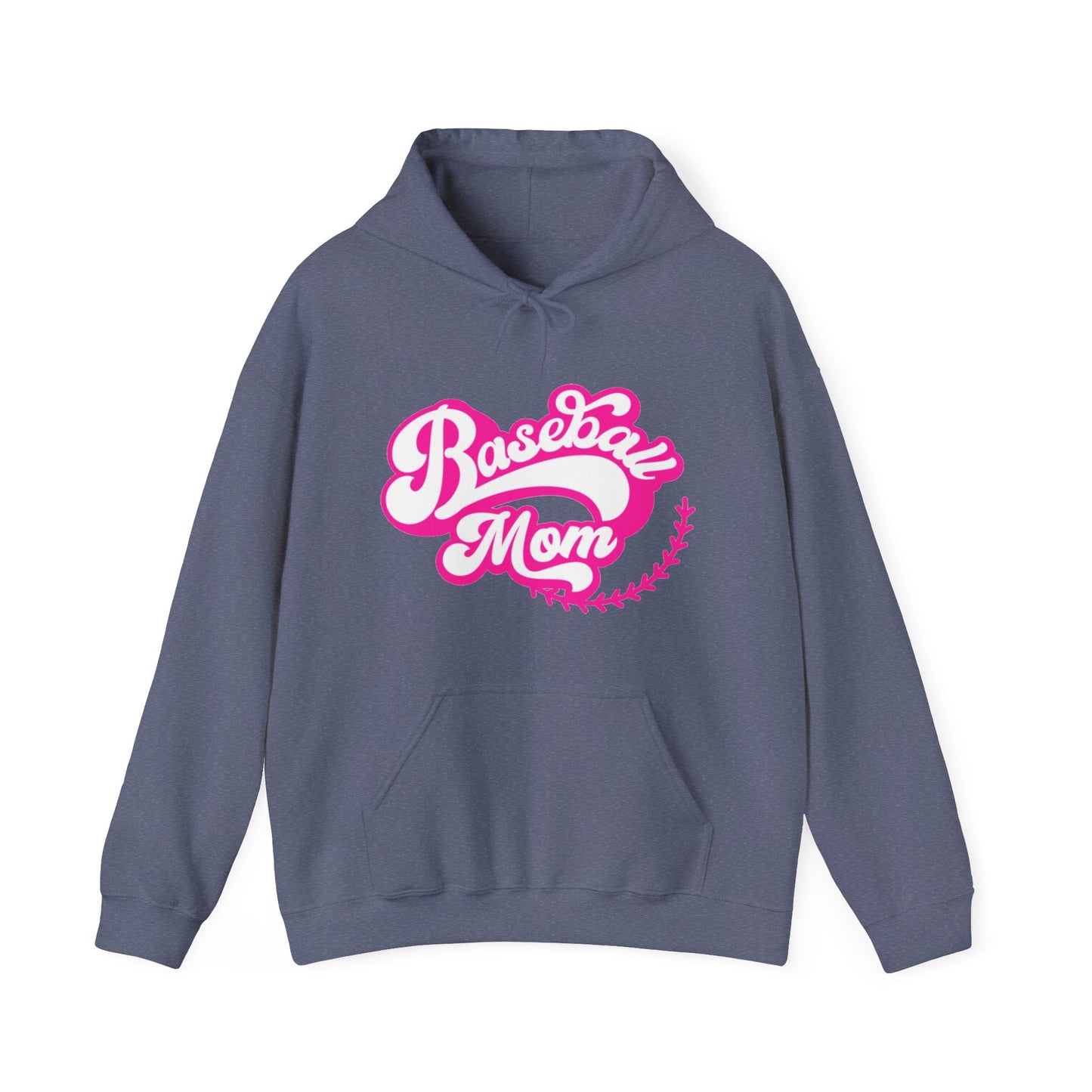 Baseball Mom Unisex Heavy Blend™ Hooded Sweatshirt