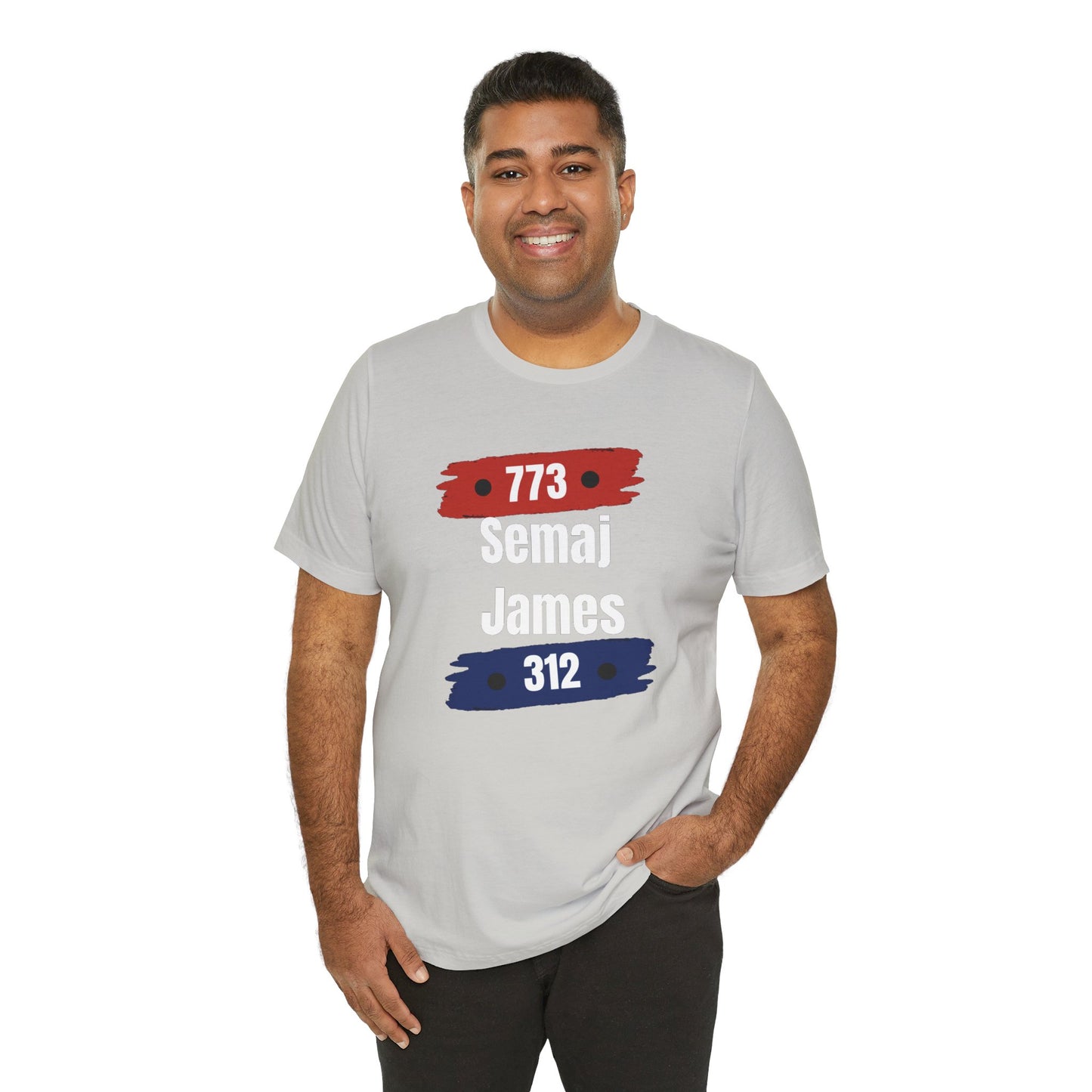 Semaj James 773/312 Unisex Short Sleeve Tee