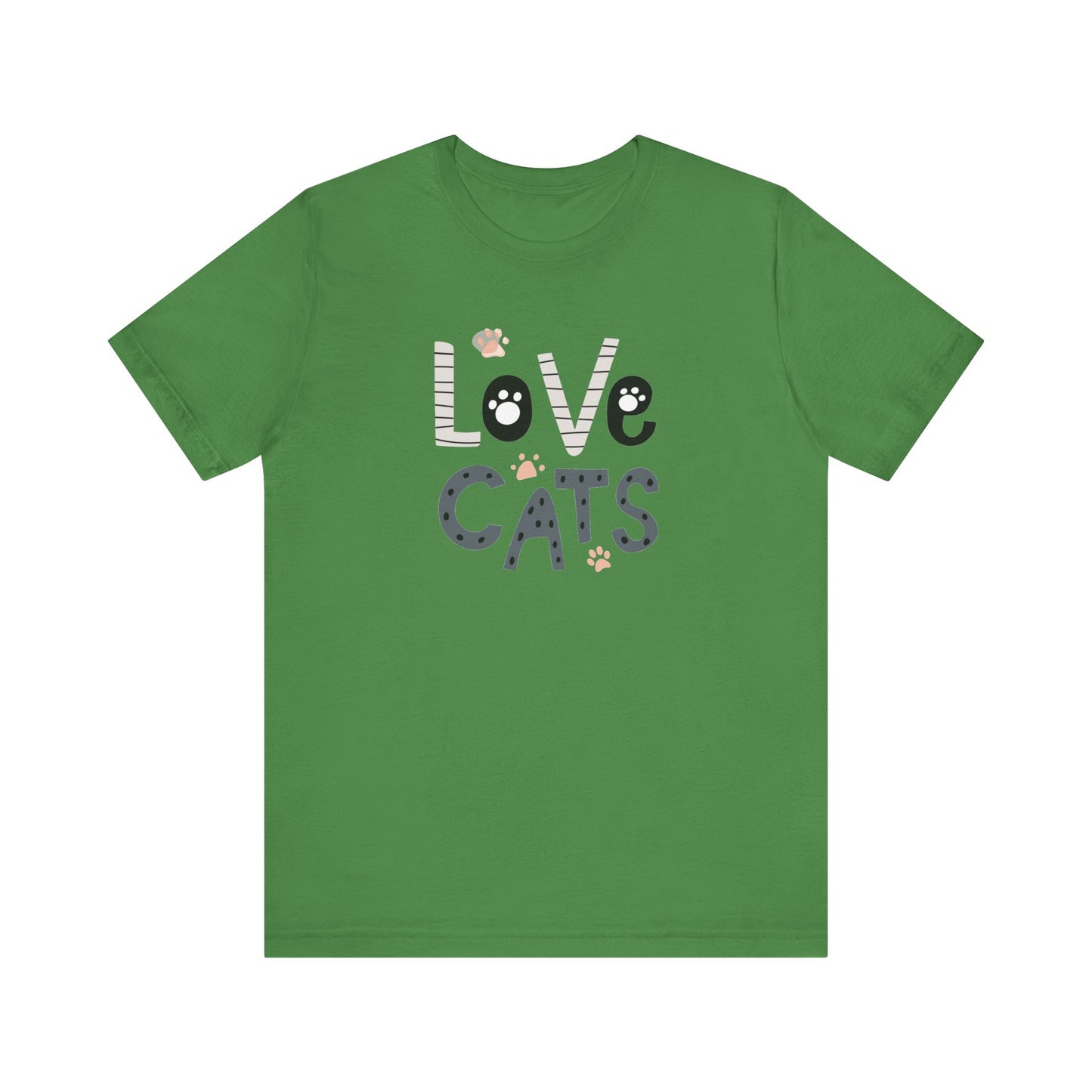 Love Cats Unisex Jersey Short Sleeve Tee