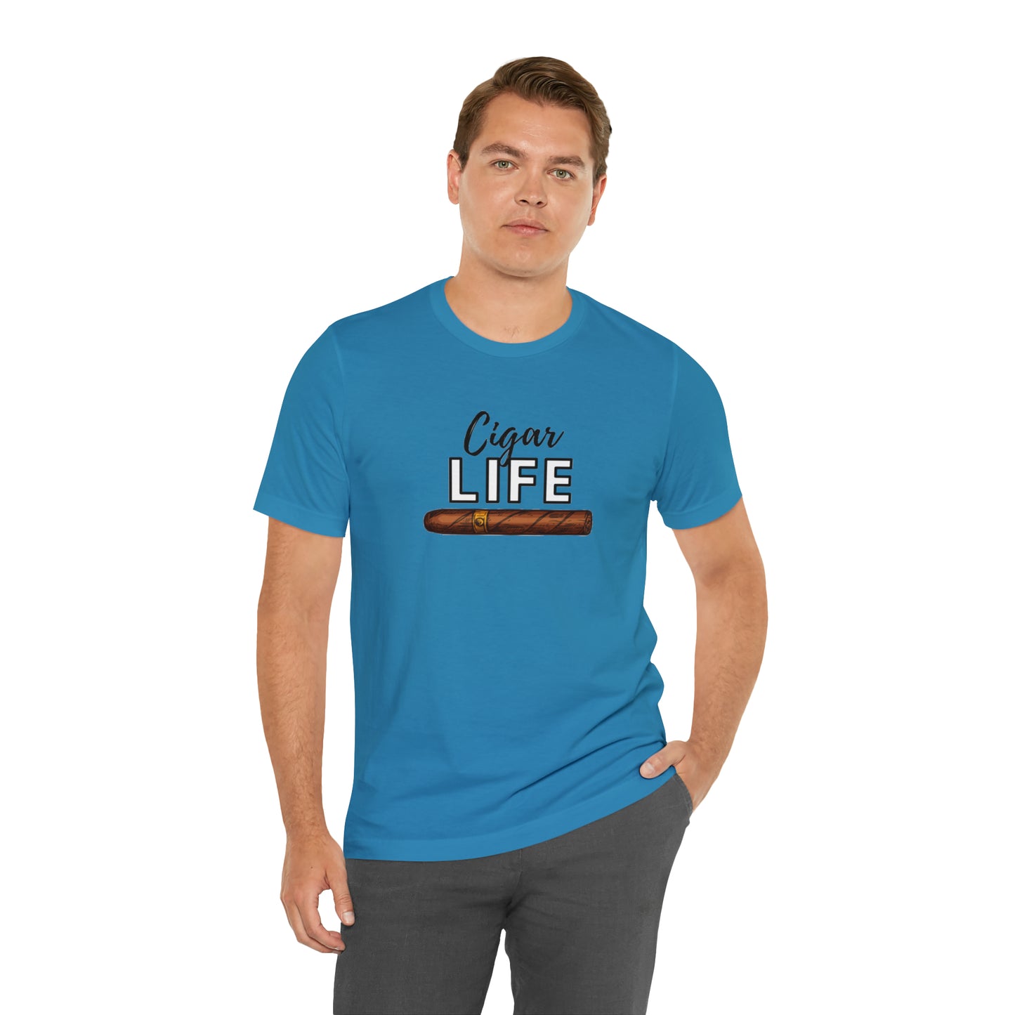 Cigar Life Unisex Jersey Short Sleeve Tee