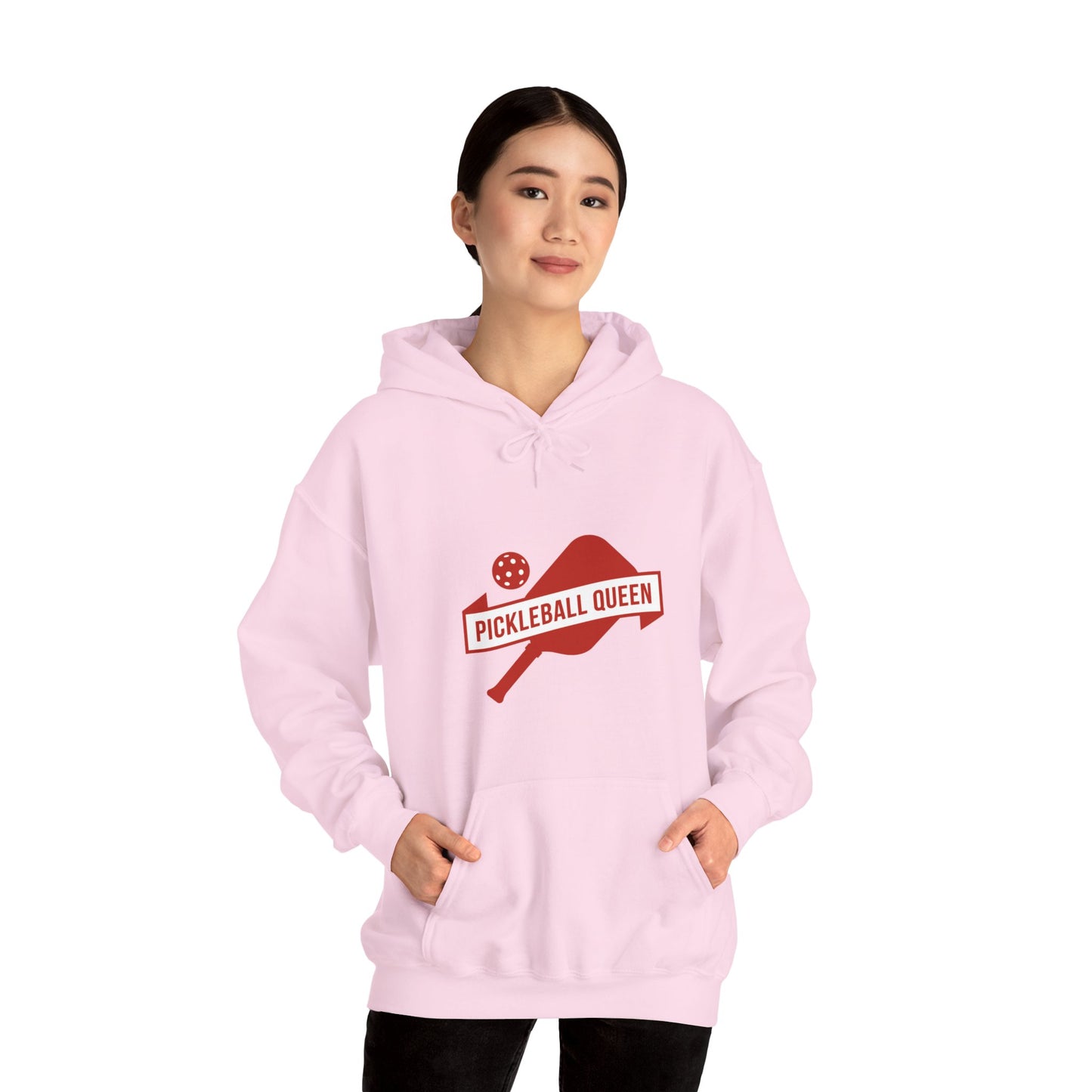 Pickleball Queen Unisex Heavy Blend™ Hooded Sweatshirt
