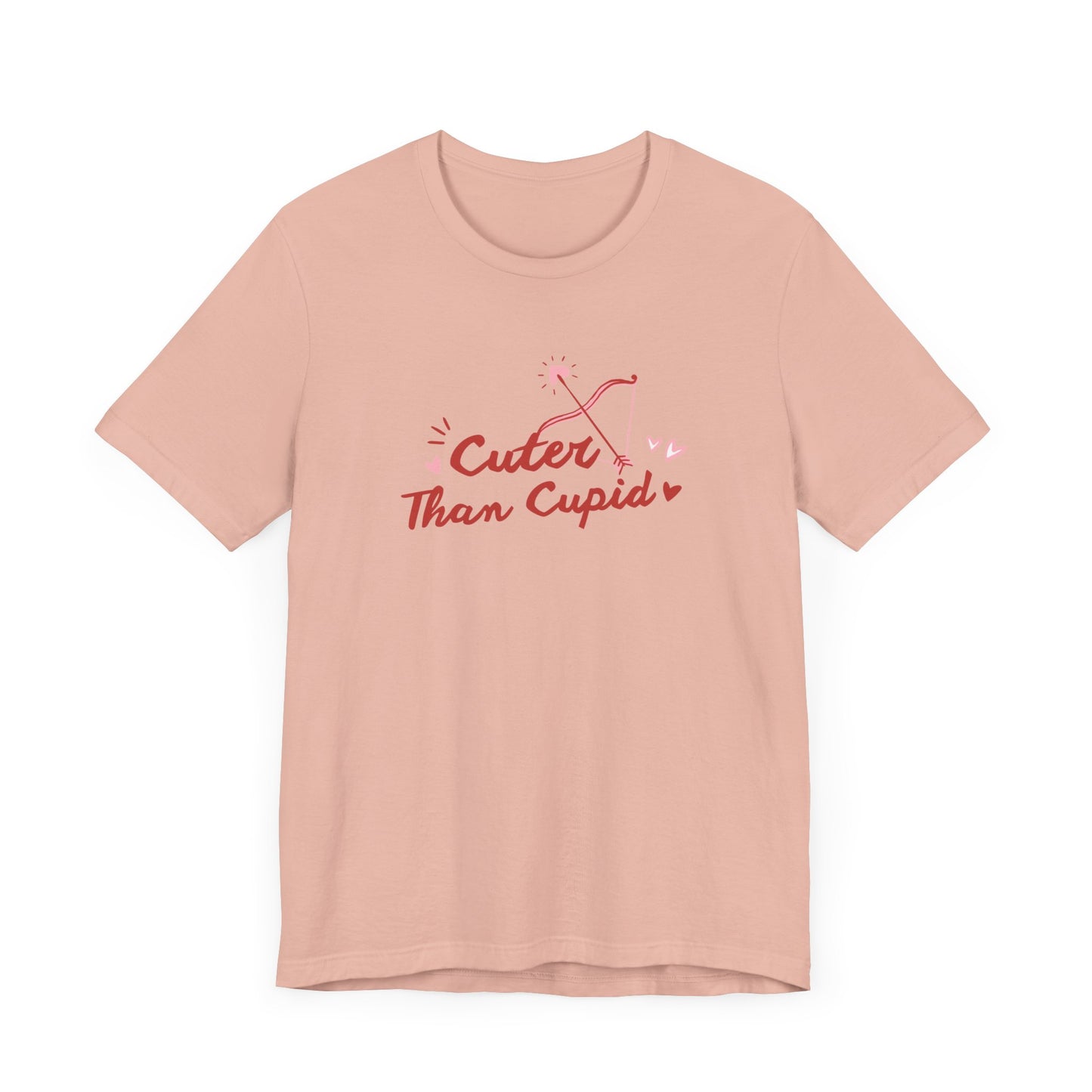 Cuter Than Cupid Unisex Jersey Short Sleeve Tee