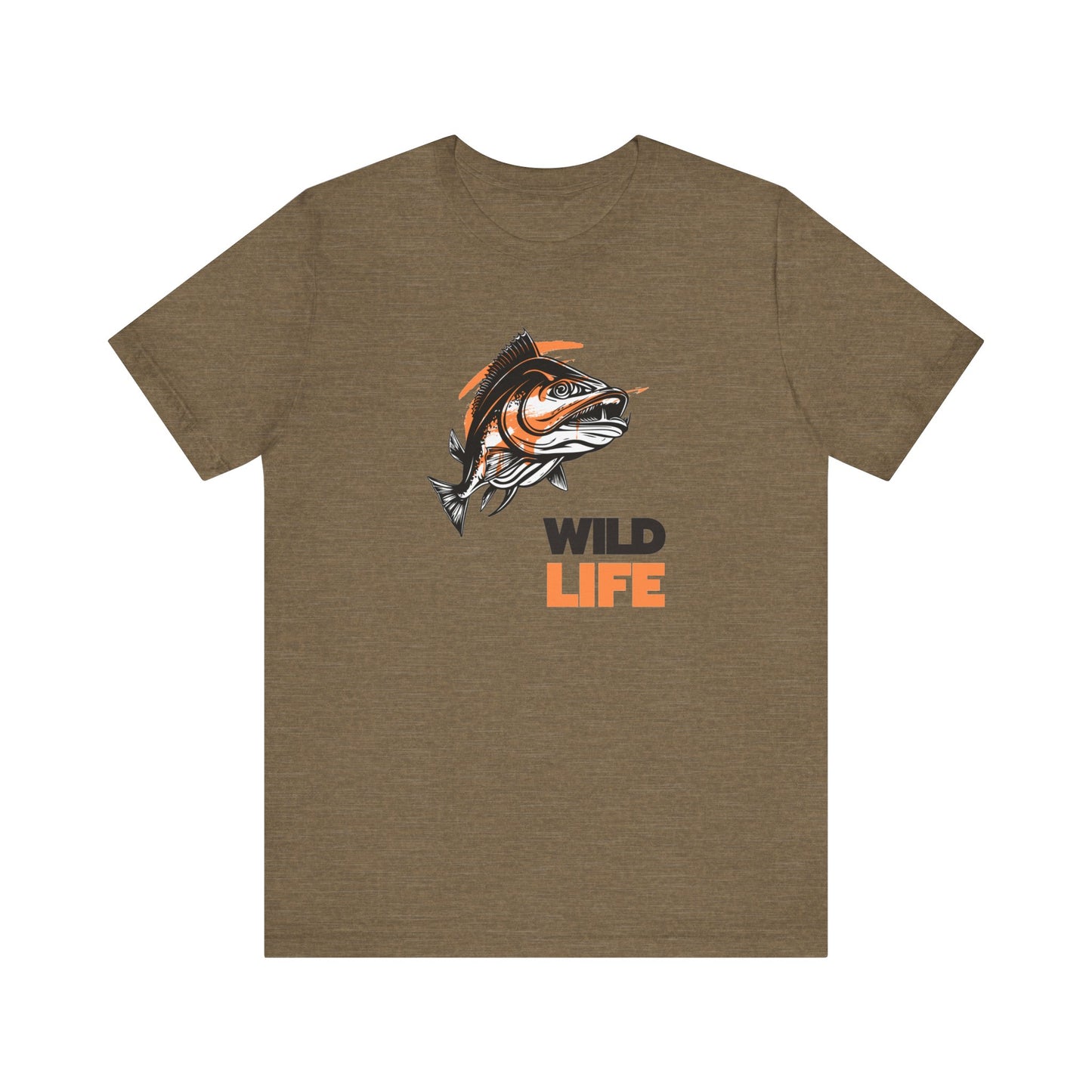 Fishing/ Wild Life Unisex Jersey Short Sleeve Tee