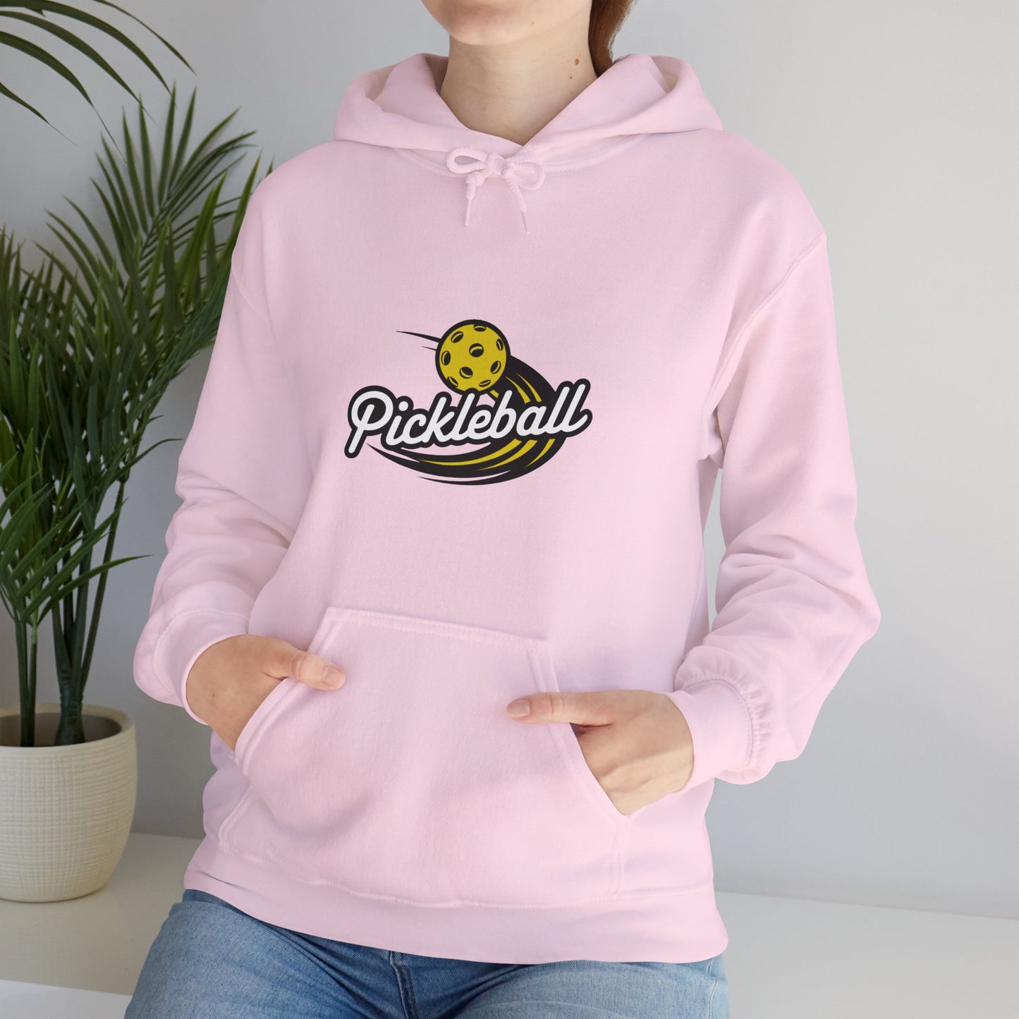 Pickleball Unisex Heavy Blend™ Hooded Sweatshirt