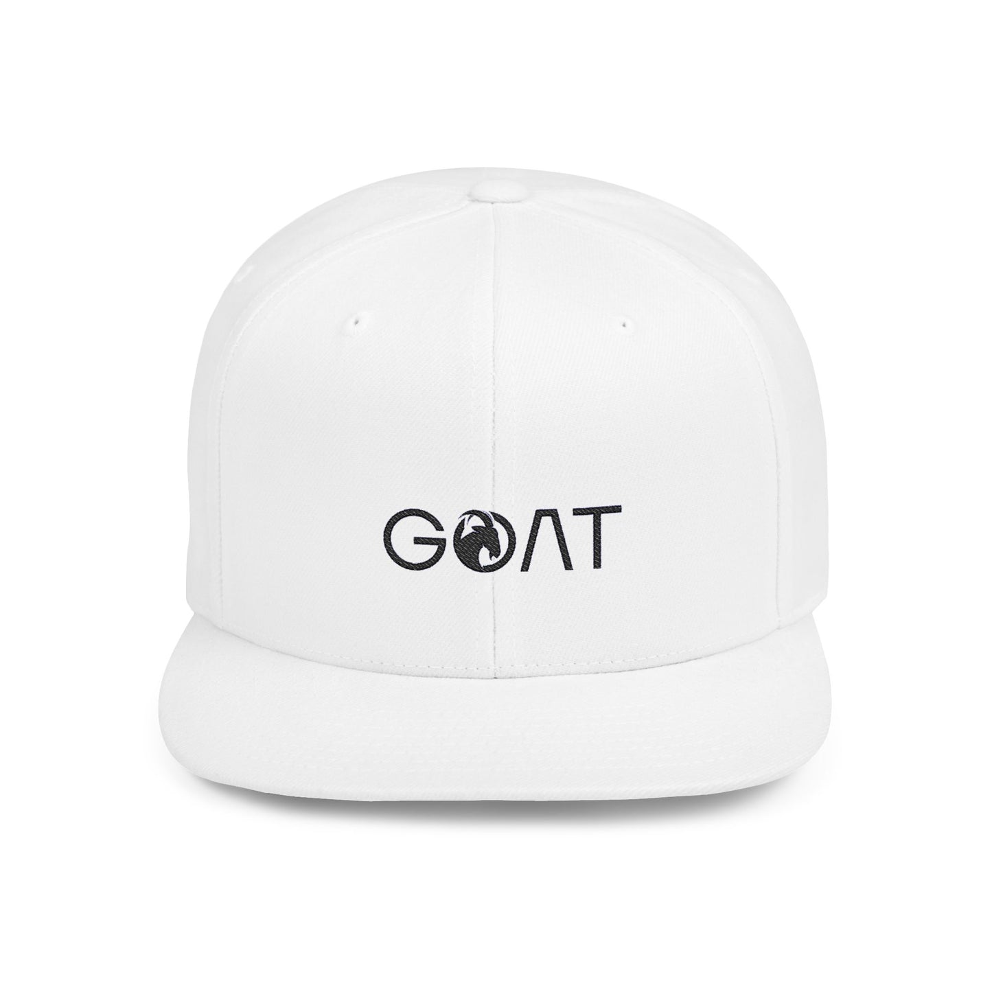 Goat Flat Bill Snapback