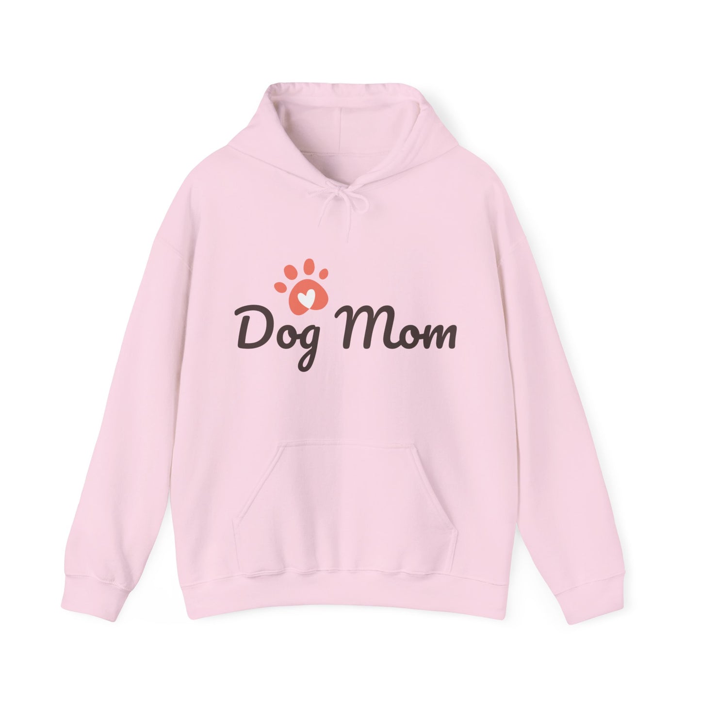 Dog Mom Unisex Heavy Blend™ Hooded Sweatshirt