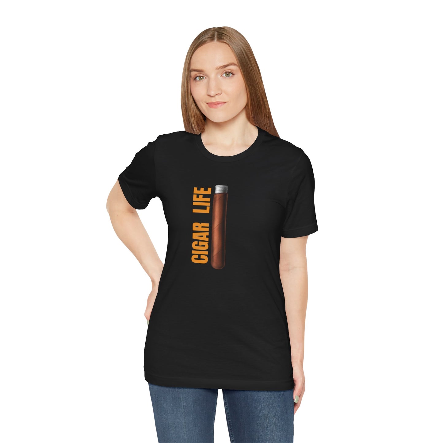Cigar Life Unisex Jersey Short Sleeve Tee