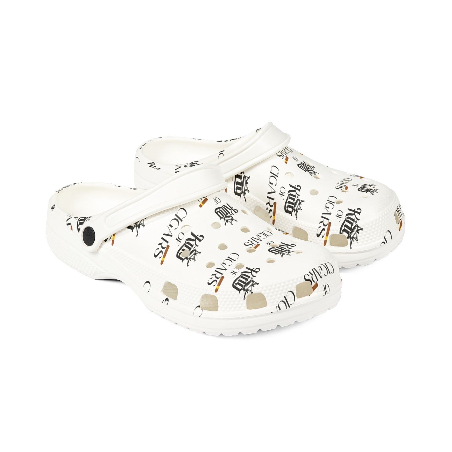 Cigars/ King Of Cigars EVA Foam Rubber Shoes (AOP)
