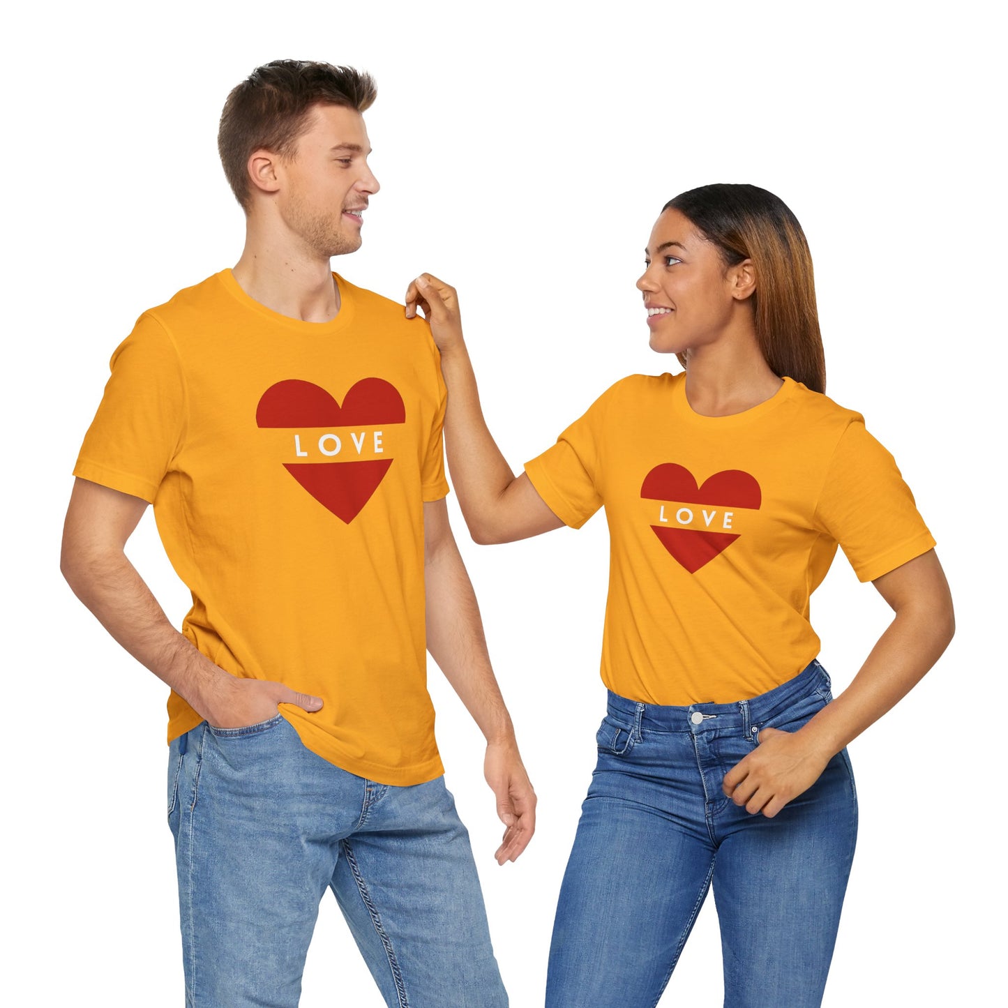 Love Unisex Jersey Short Sleeve Tee