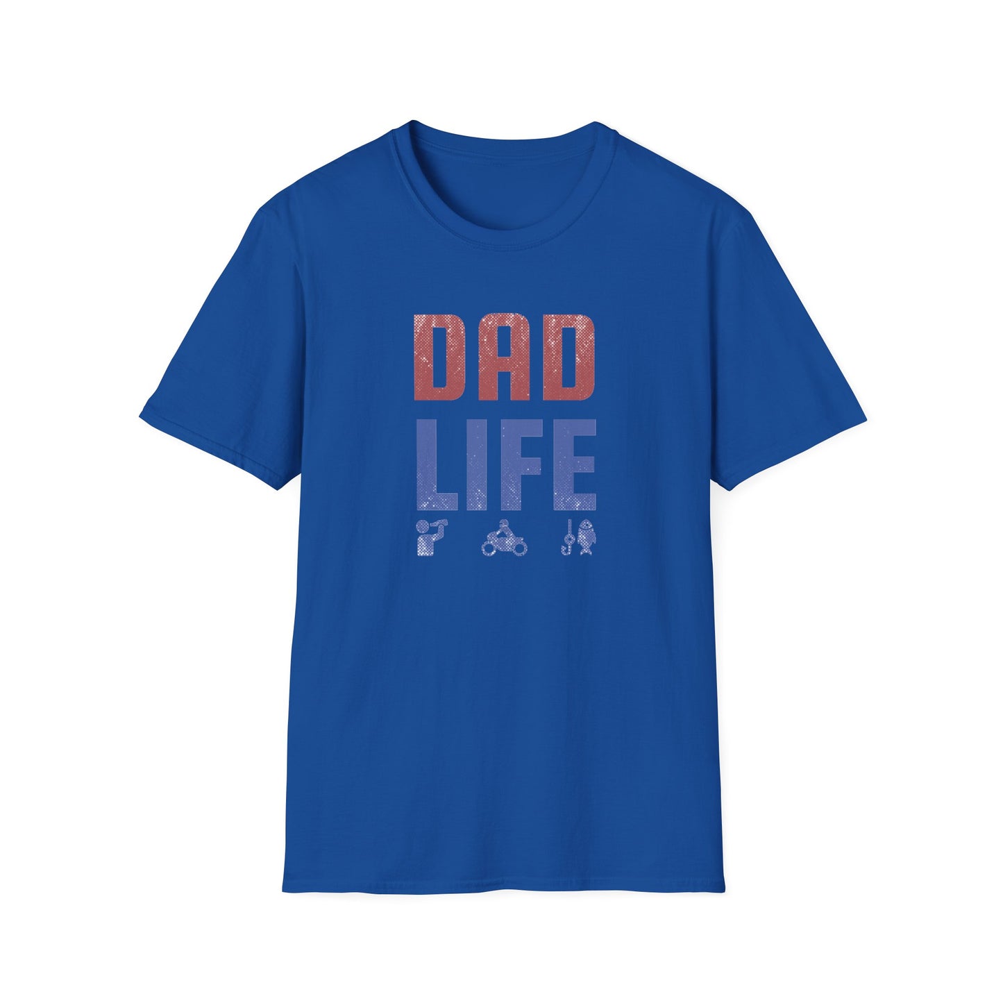 Dad Life Unisex Softstyle T-Shirt