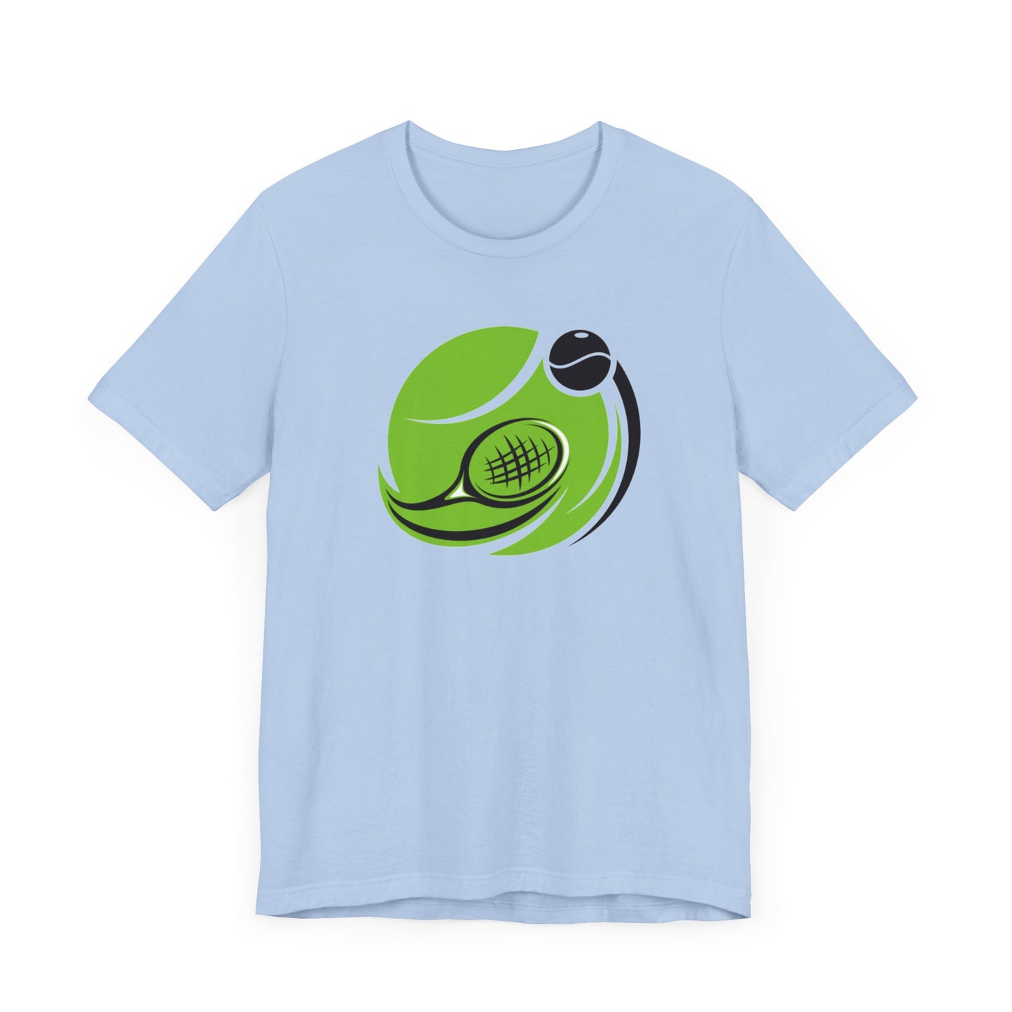 Tennis Unisex Jersey Short Sleeve Tee