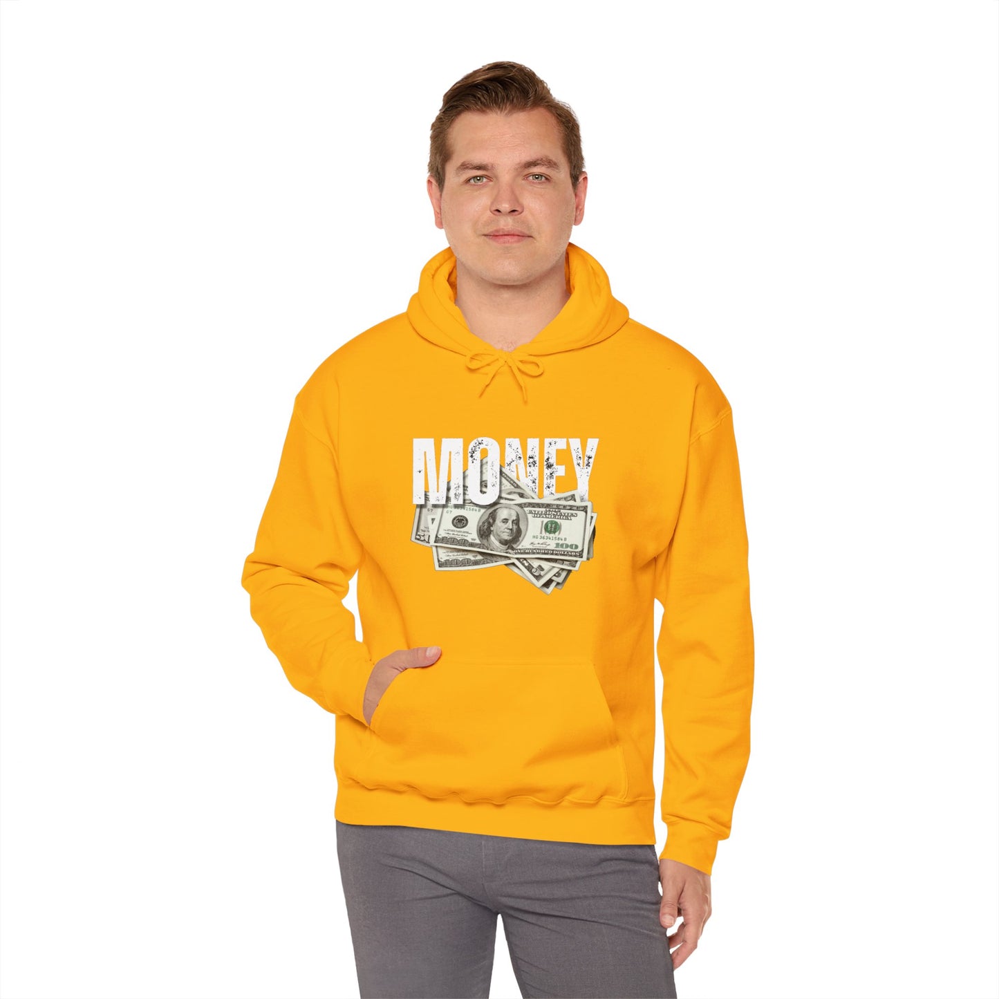 Money Unisex Heavy Blend™ Hooded Sweatshirt