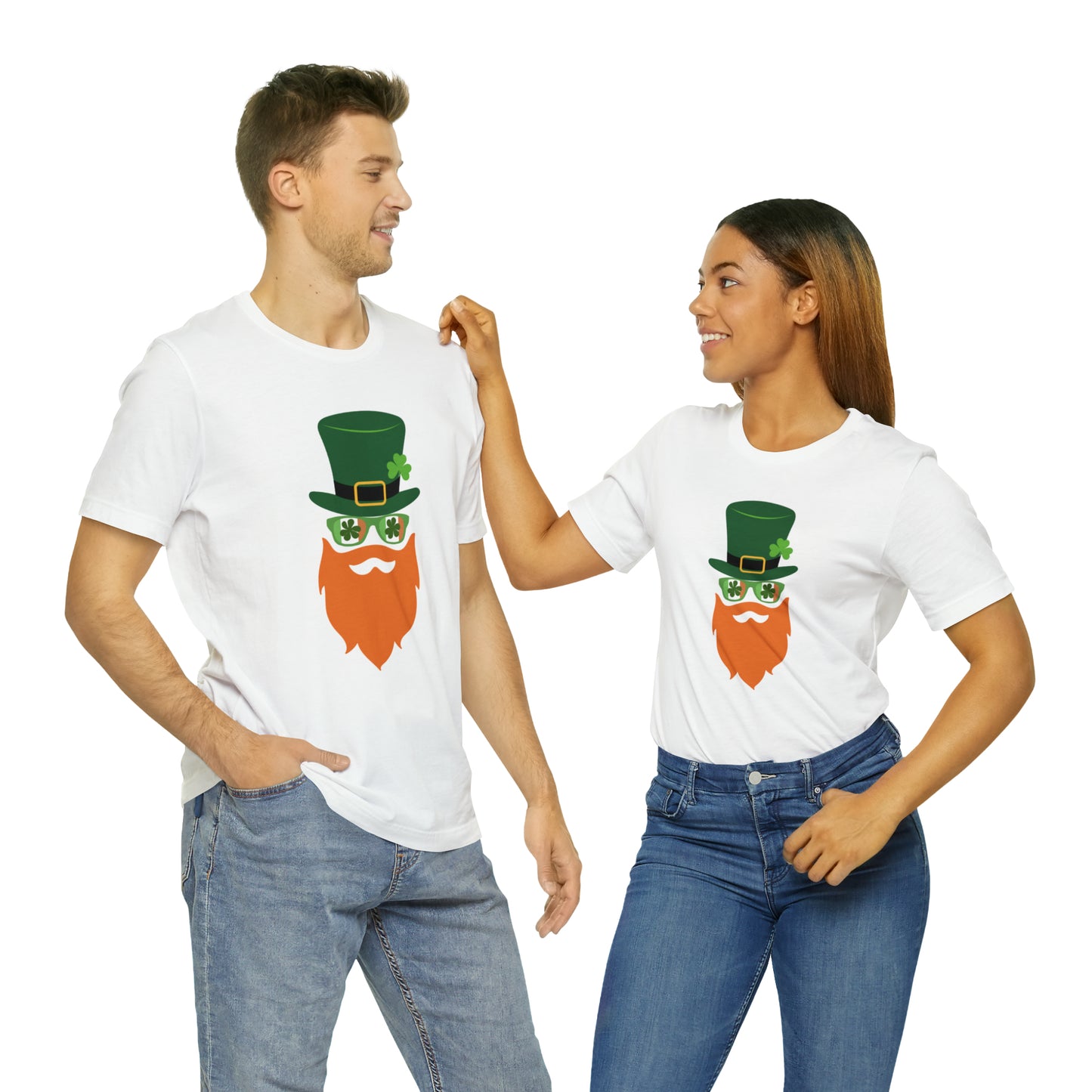 Mr. St. Patrick Unisex Jersey Short Sleeve Tee