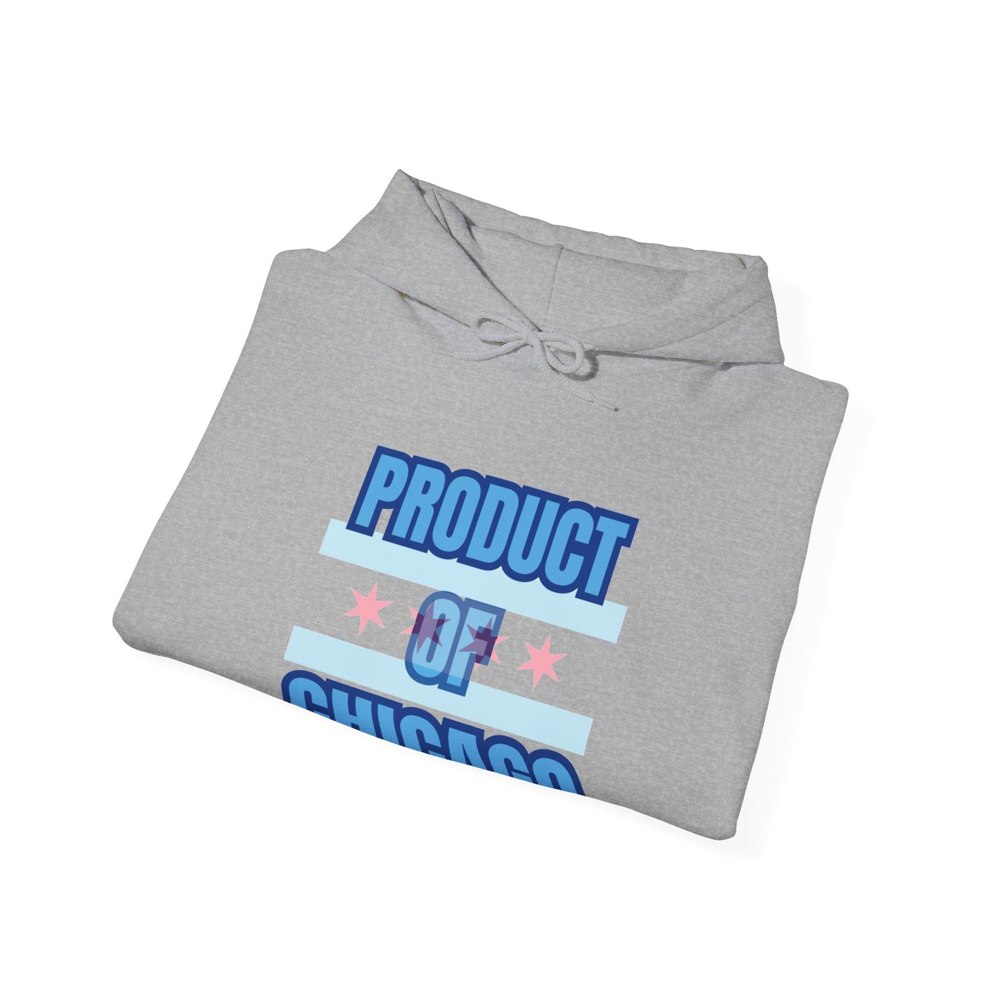 Product Of Chicago Unisex Heavy Blend™ Hooded Sweatshirt