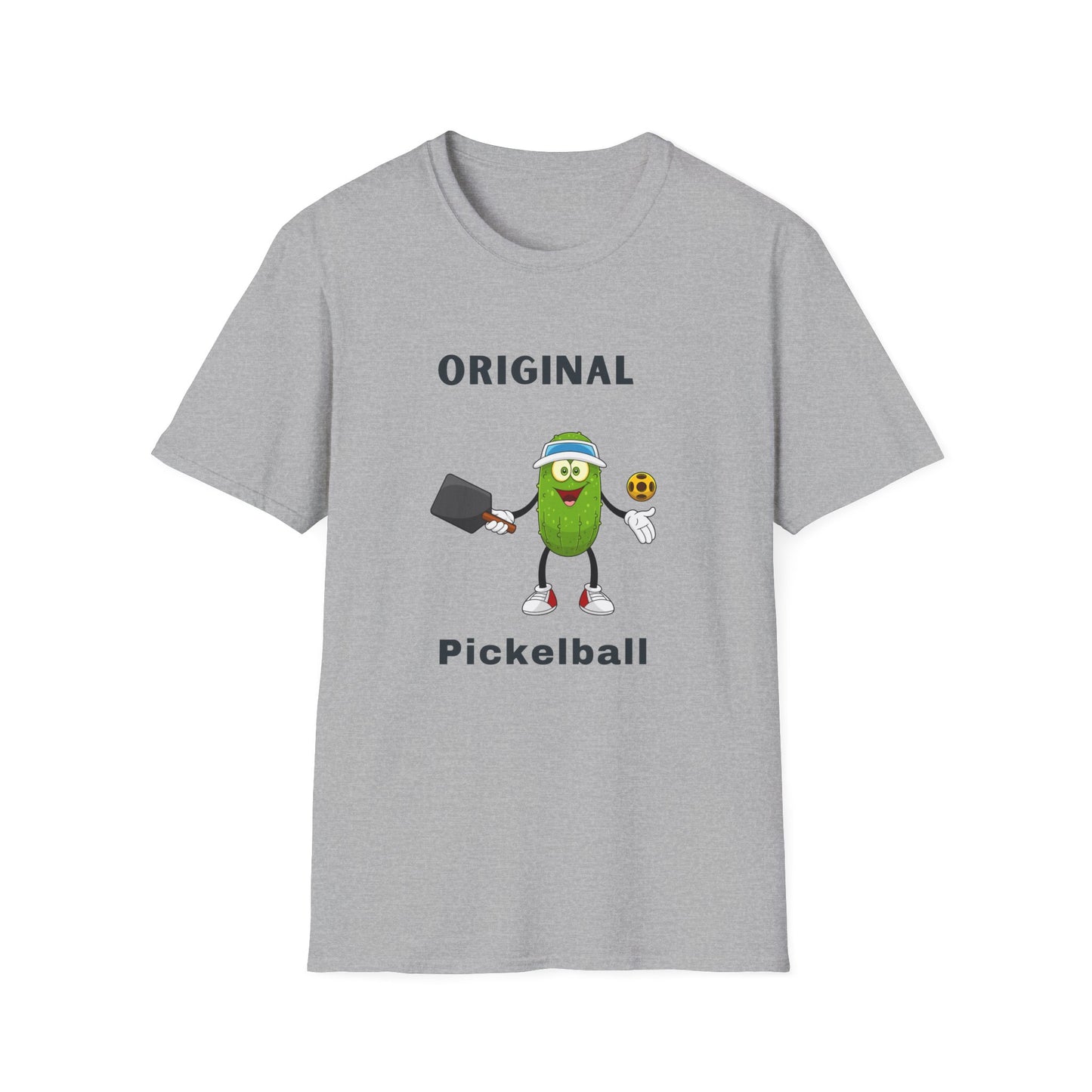 Original Pickleball Unisex Softstyle T-Shirt