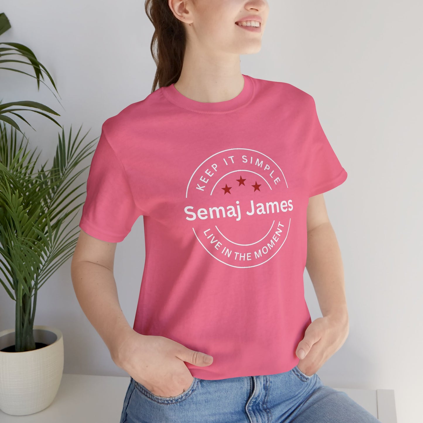 Semaj James Unisex Softstyle T-Shirt