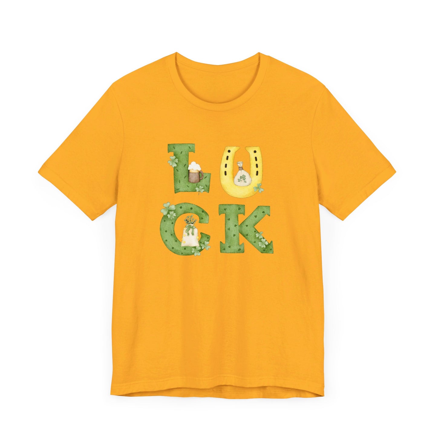 Luck Unisex Jersey Short Sleeve Tee