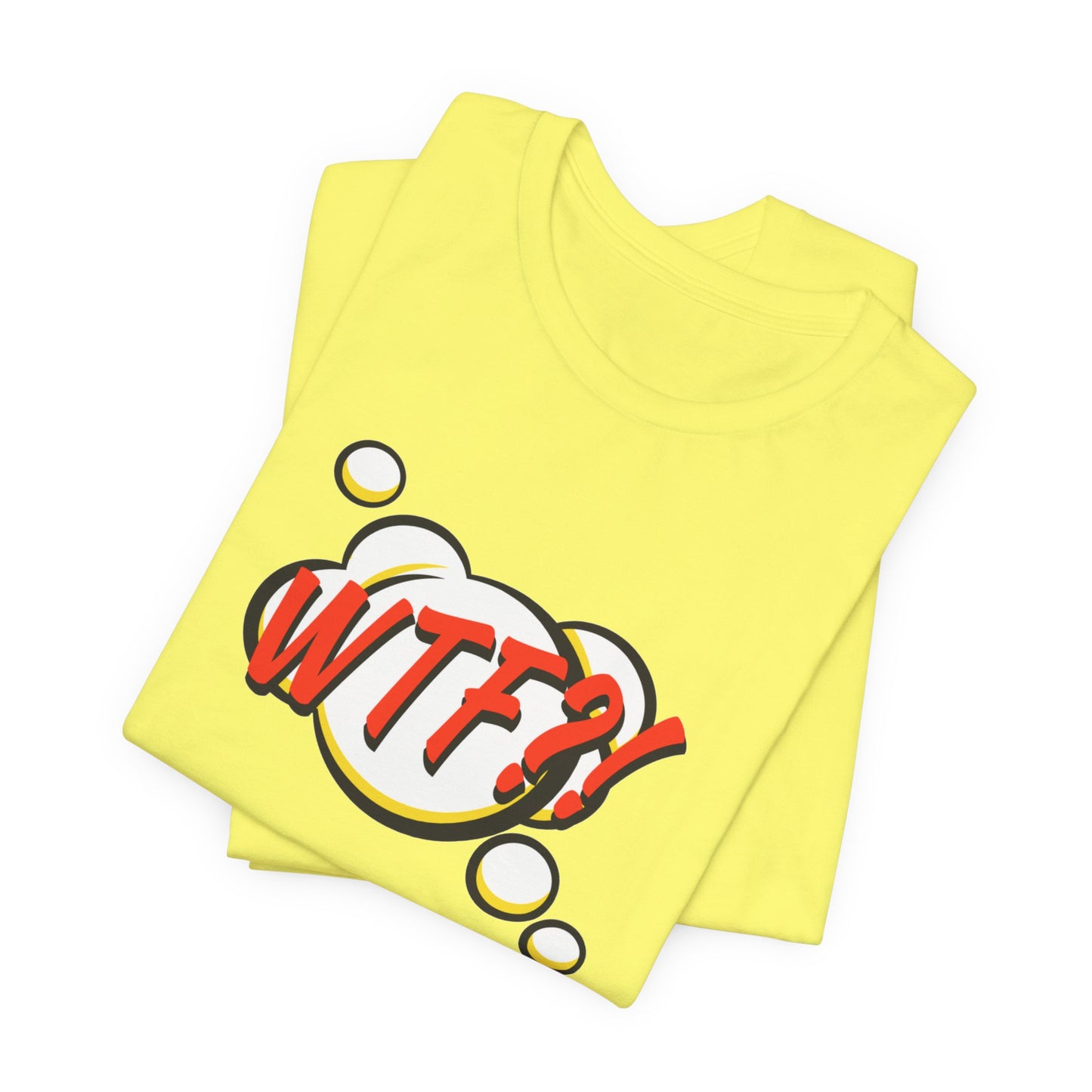 WTF? Unisex Softstyle T-Shirt