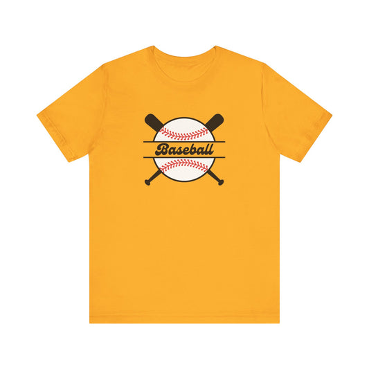 Baseball Unisex Jersey Short Sleeve Tee
