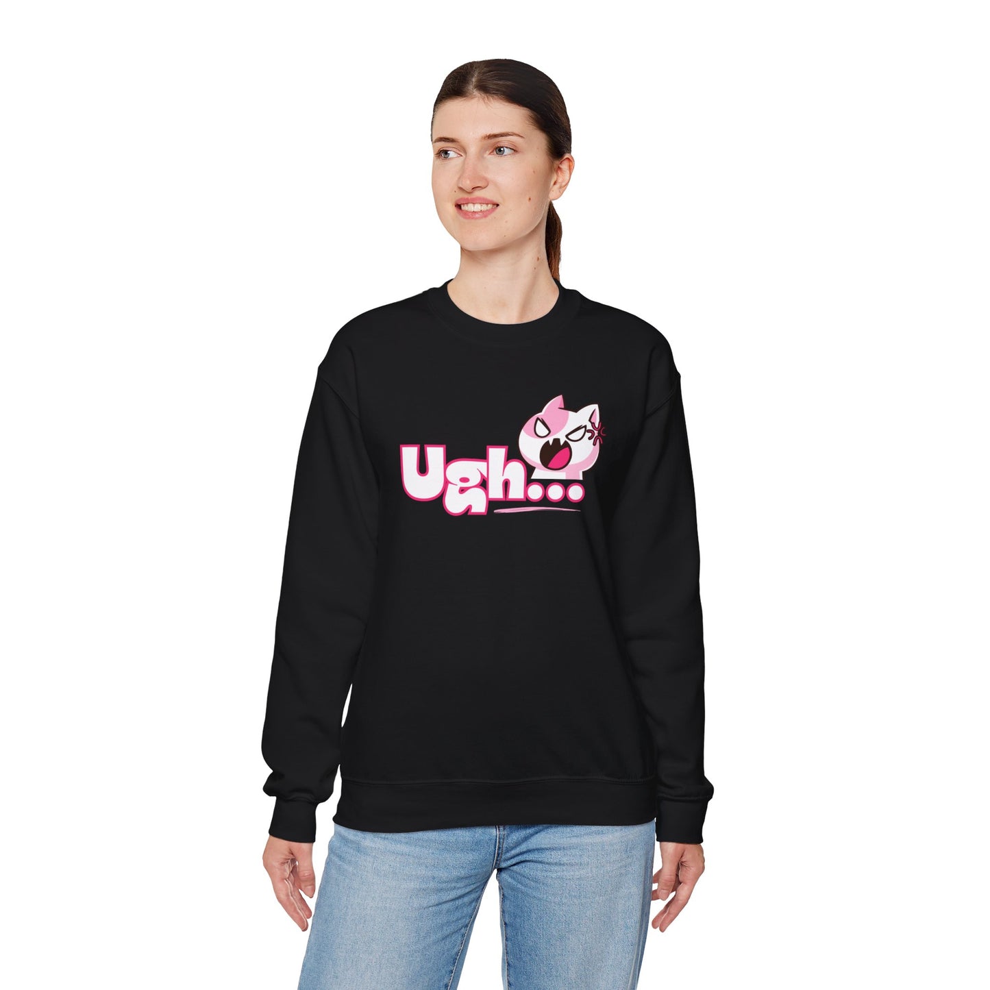 Ugh Unisex Heavy Blend™ Crewneck Sweatshirt