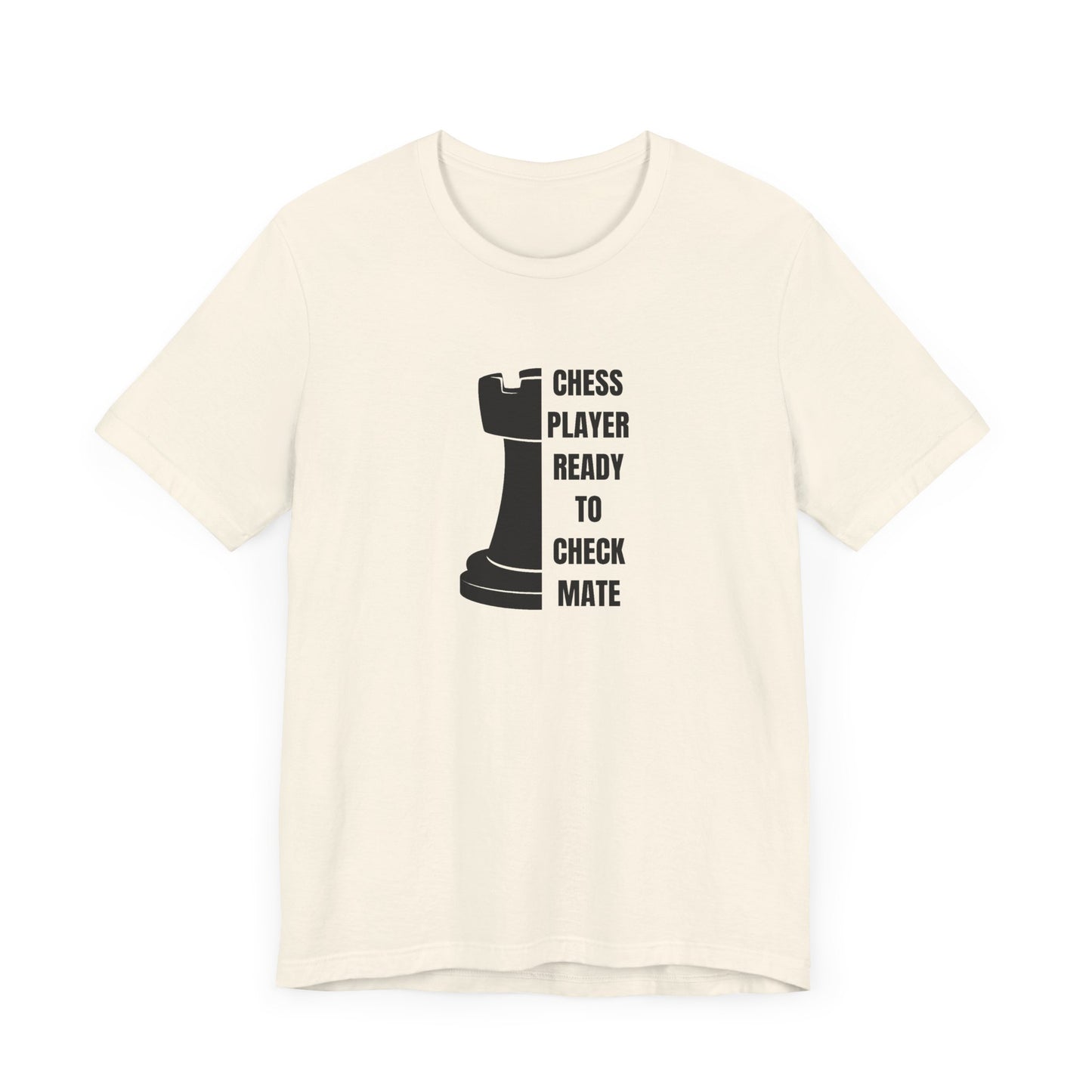 Chess Player Ready Unisex Jersey Short Sleeve Tee
