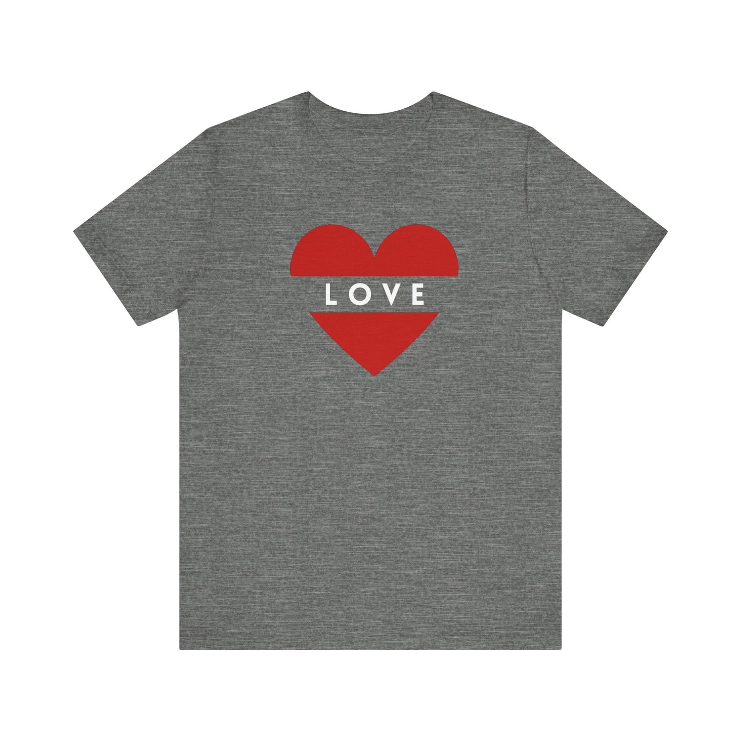 Love Unisex Jersey Short Sleeve Tee