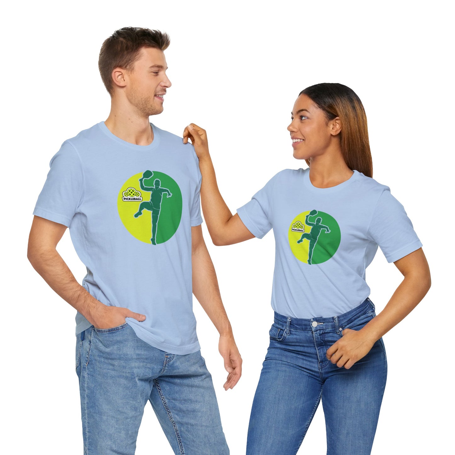 Pickleball Unisex Jersey Short Sleeve Tee