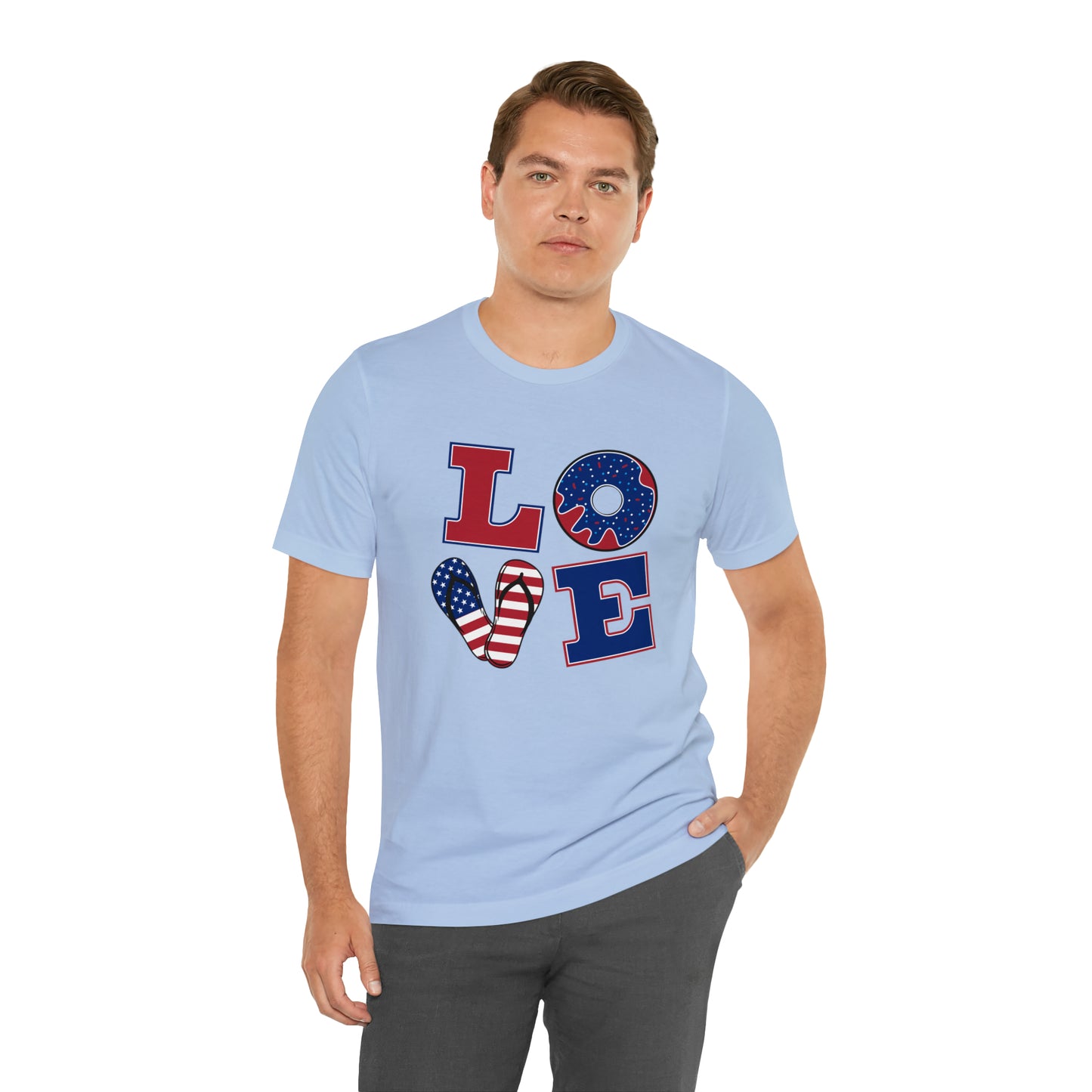 Love Unisex Jersey Short Sleeve Tee