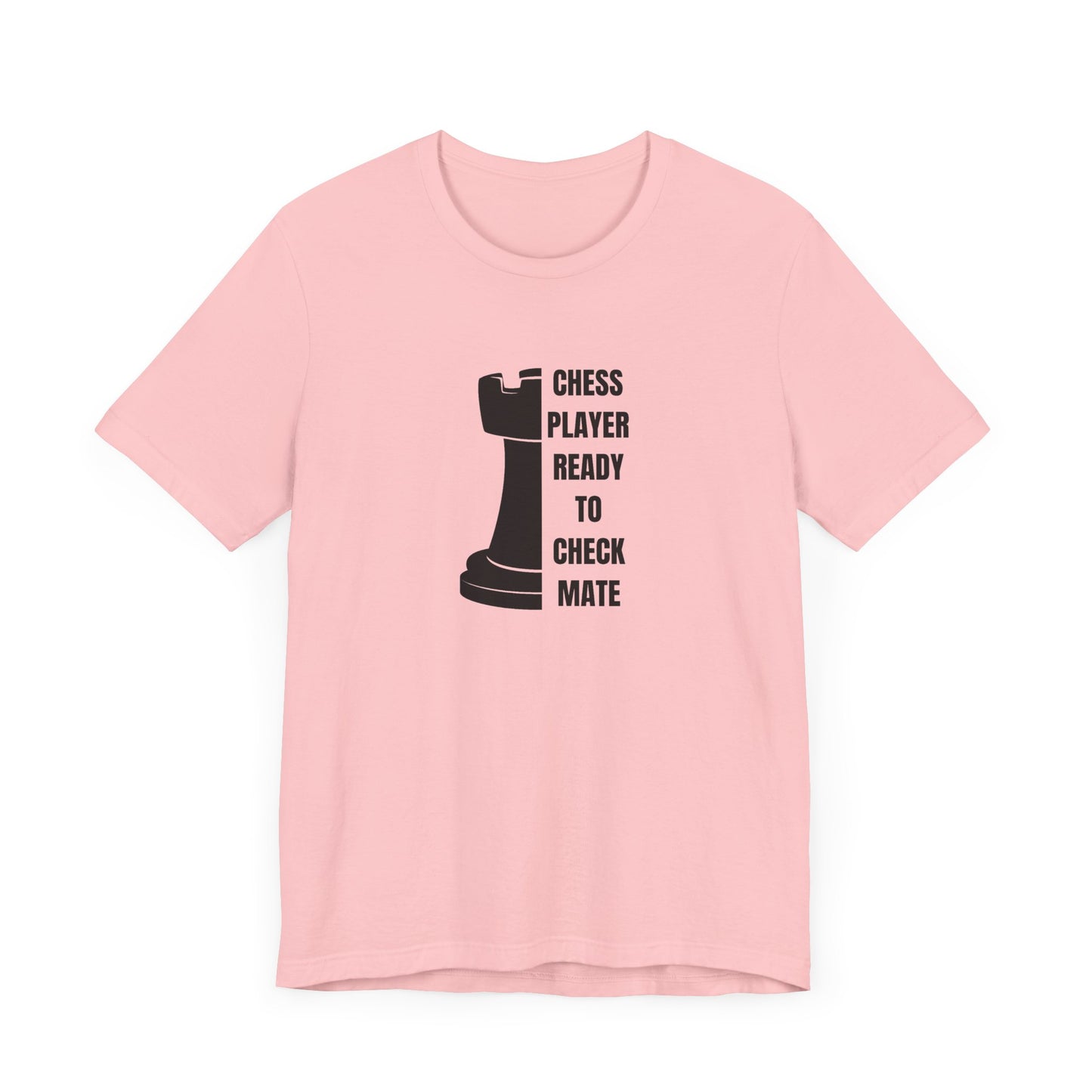 Chess Player Ready Unisex Jersey Short Sleeve Tee
