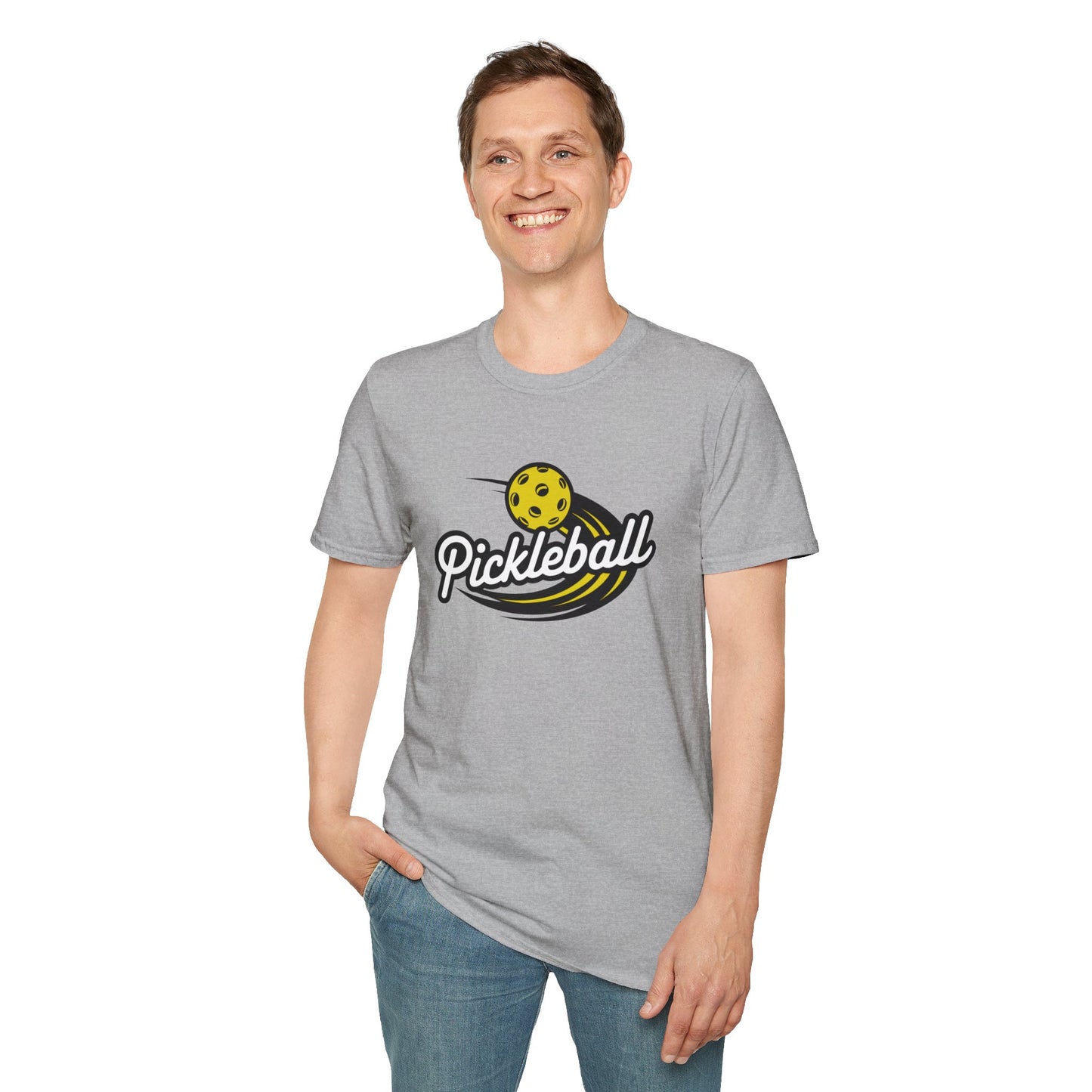 Pickleball Unisex Softstyle T-Shirt