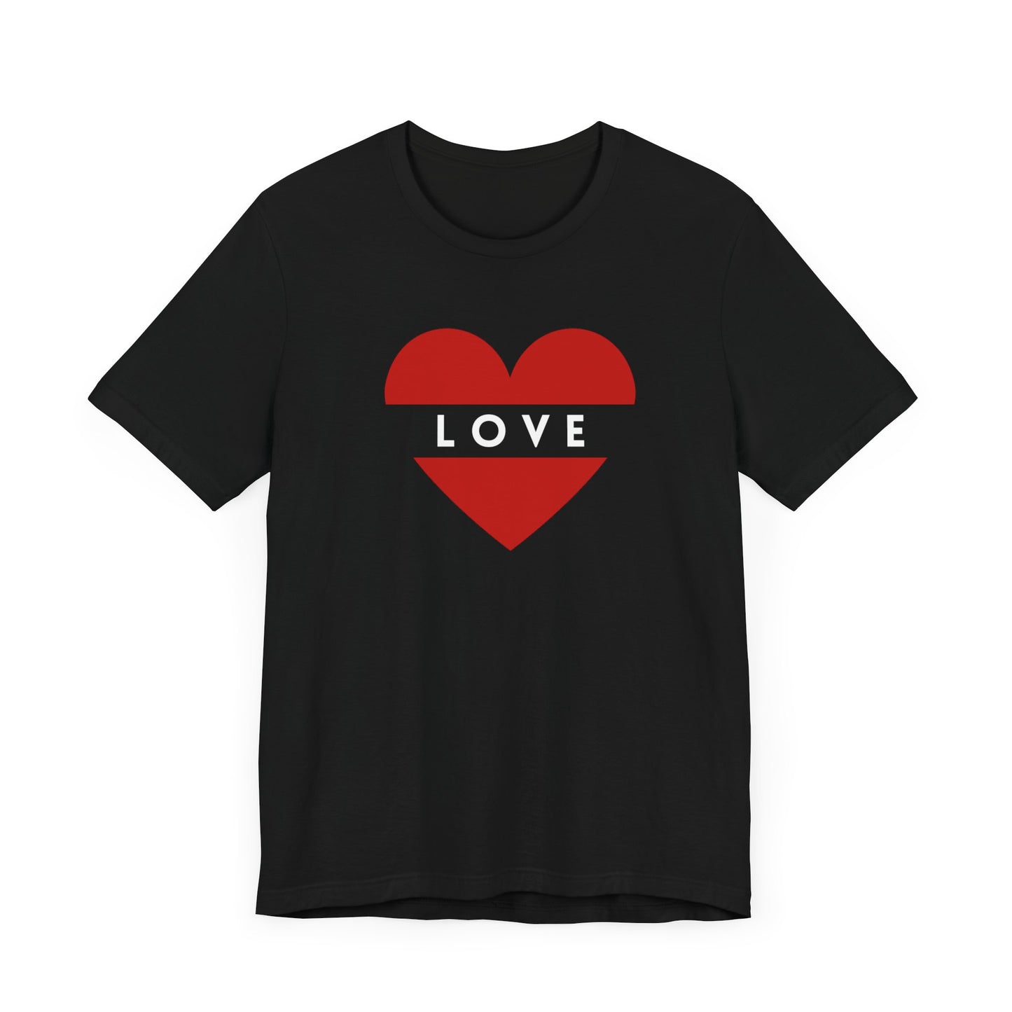 Love Unisex Jersey Short Sleeve Tee