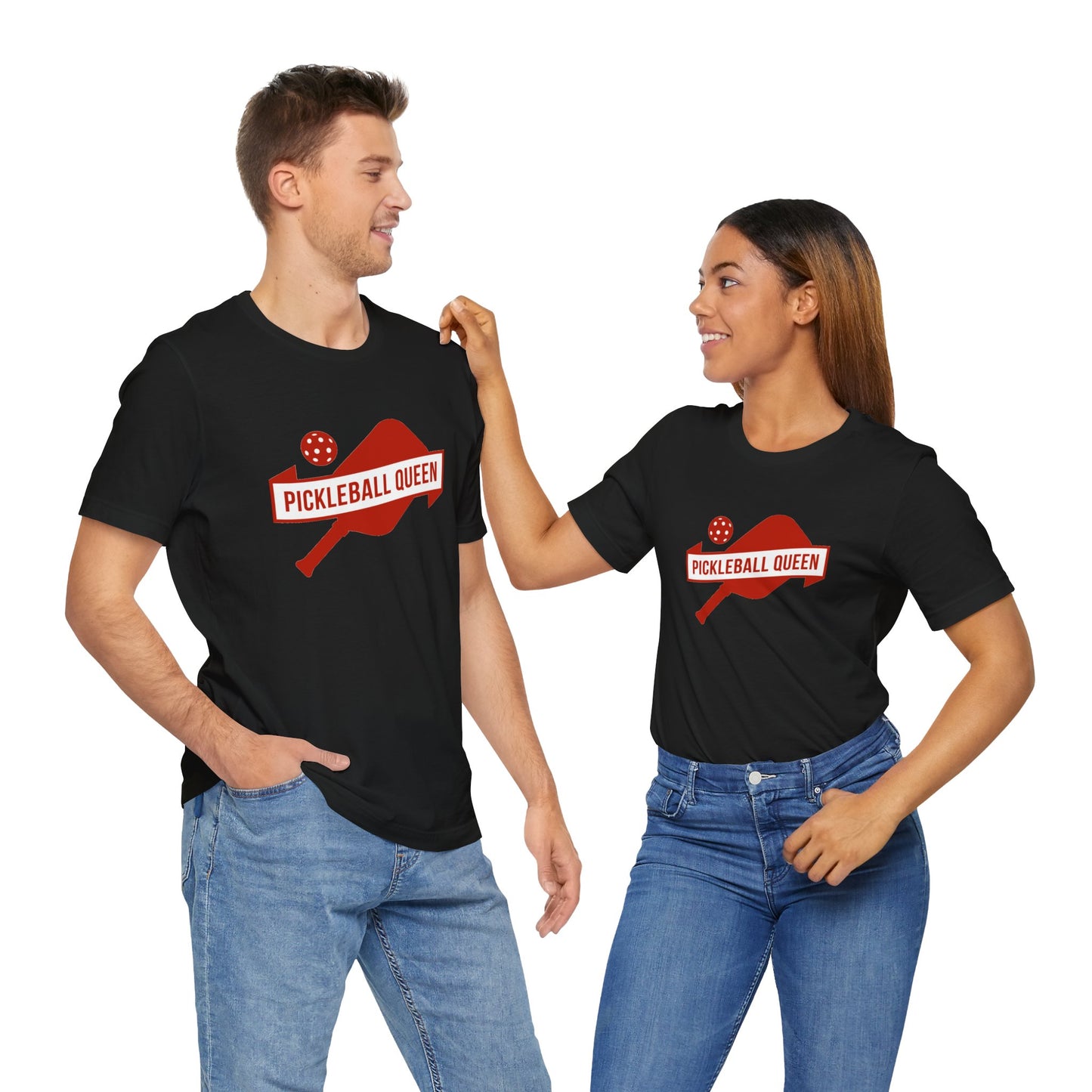 Pickleball Queen Unisex Softstyle T-Shirt