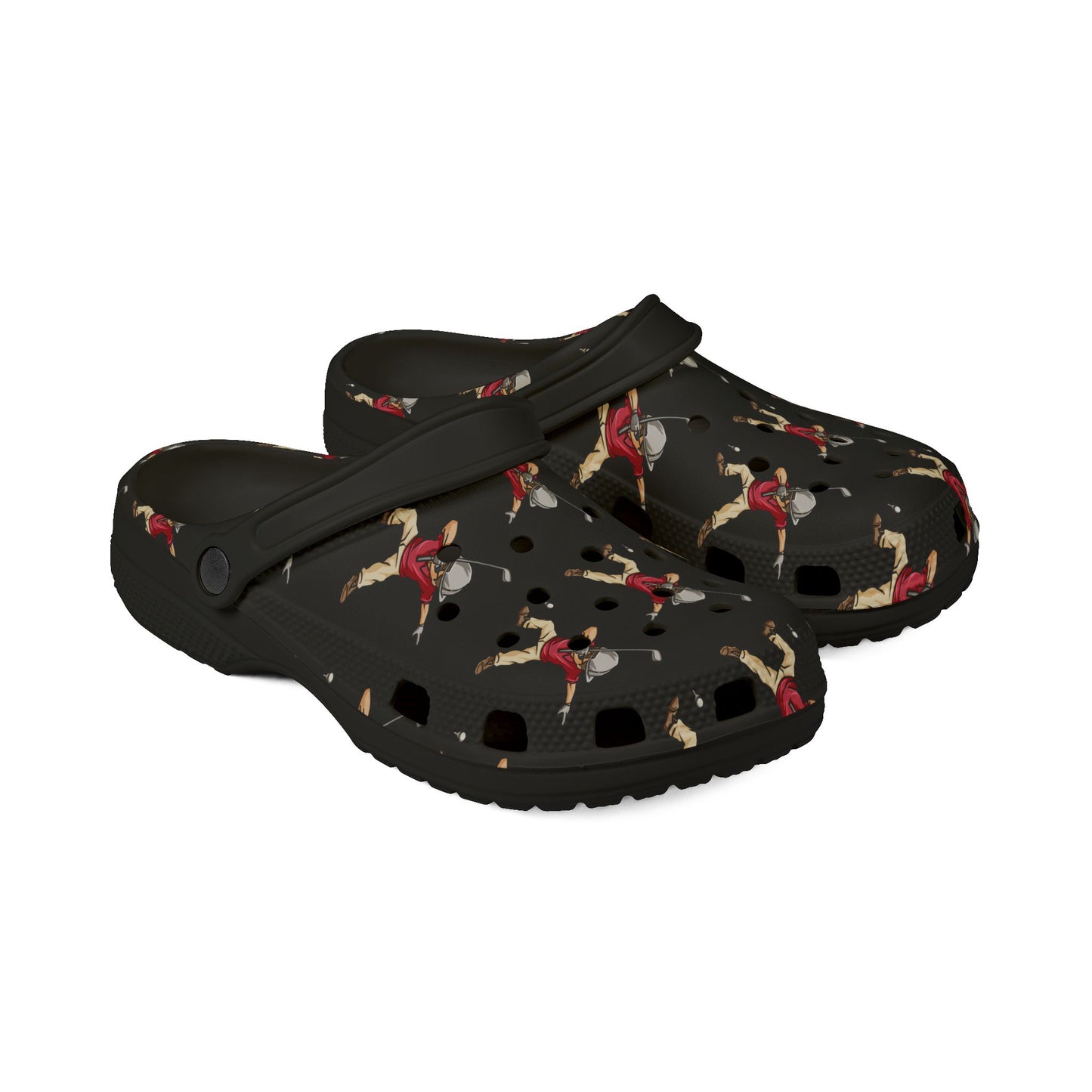 Golf Guy EVA Foam Rubber Shoes (AOP)