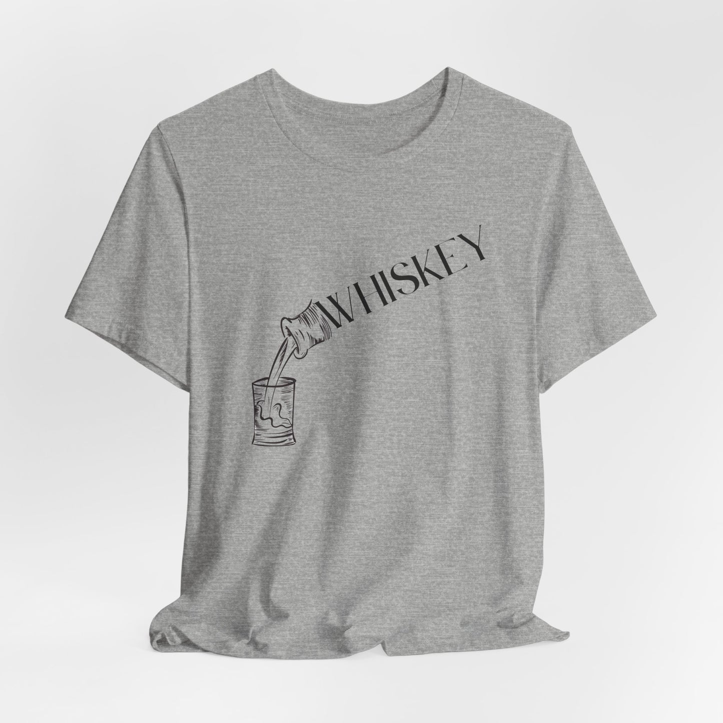 Whiskey Unisex Jersey Short Sleeve Tee