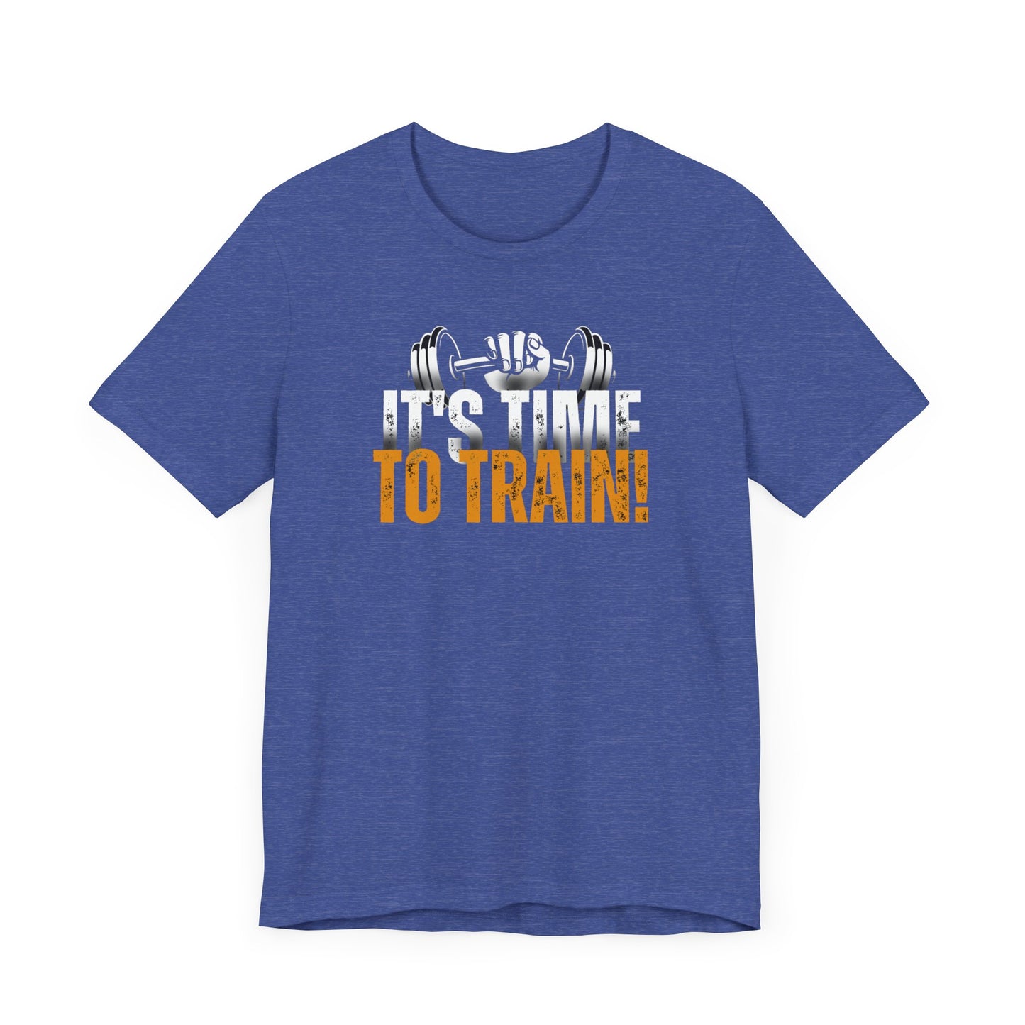 Gym\ It's Time To Train Unisex Jersey Short Sleeve Tee