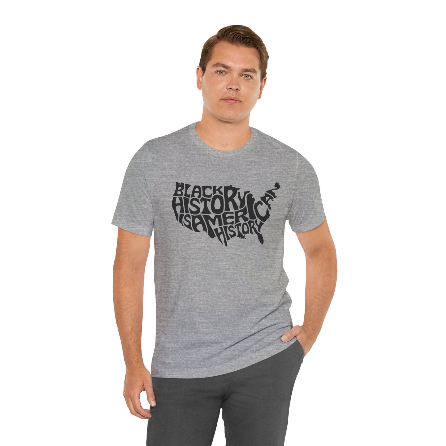 Black History Unisex Softstyle T-Shirt