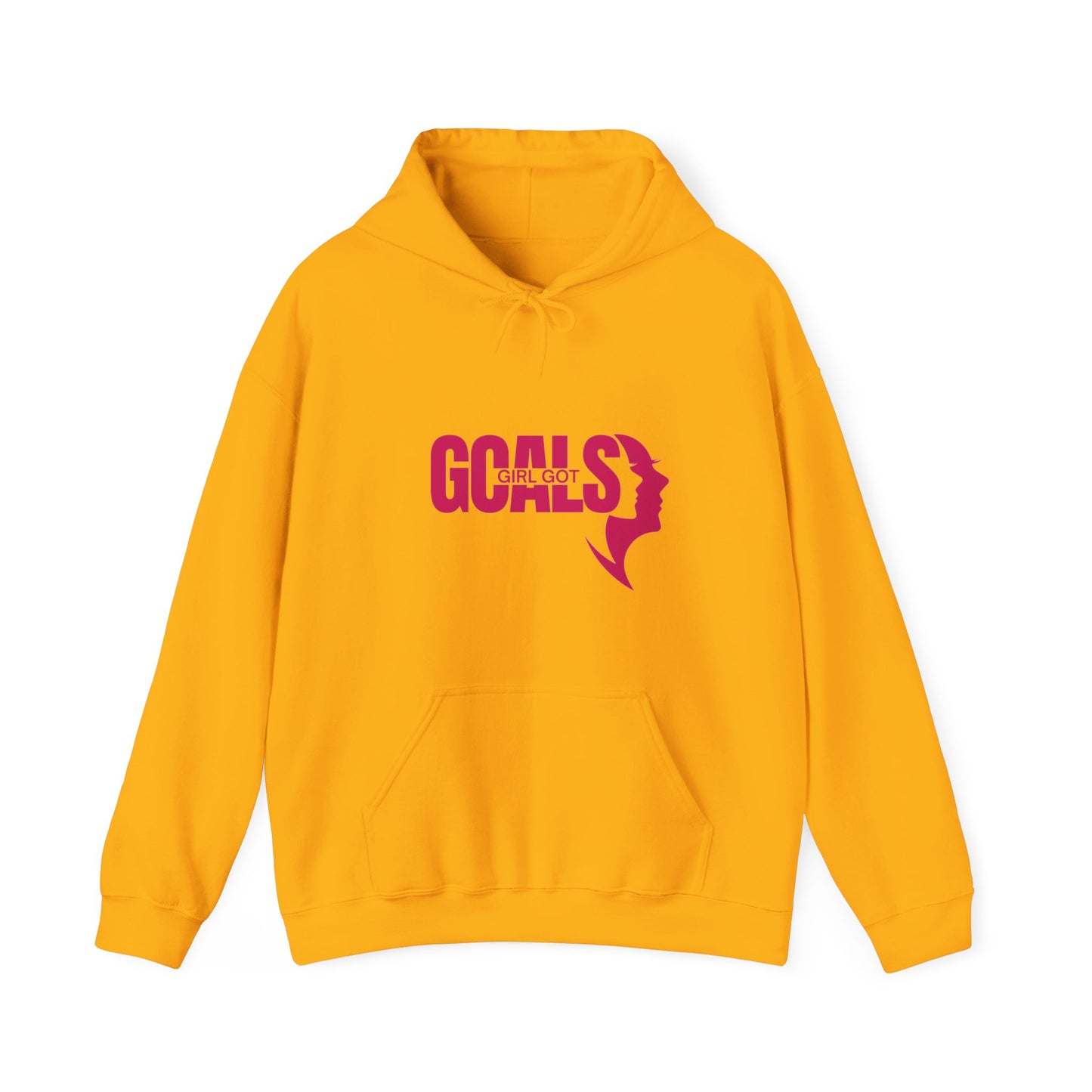 Girl Got Goals Unisex Heavy Blend™ Hooded Sweatshirt