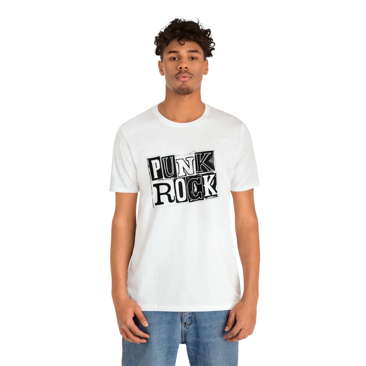 Punk Rock Unisex Jersey Short Sleeve Tee