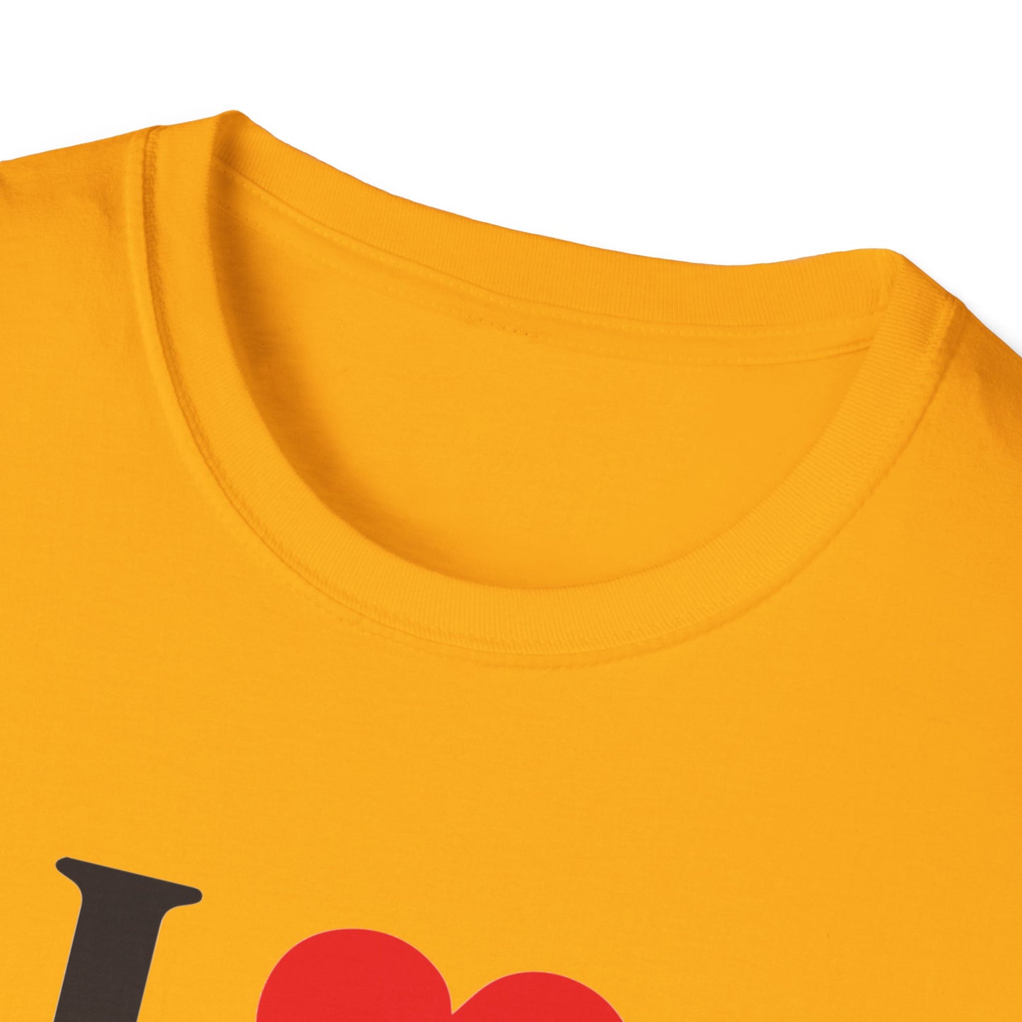 Love Unisex Softstyle T-Shirt