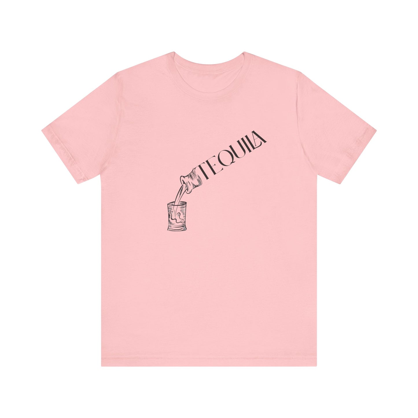 Tequila Unisex Jersey Short Sleeve Tee